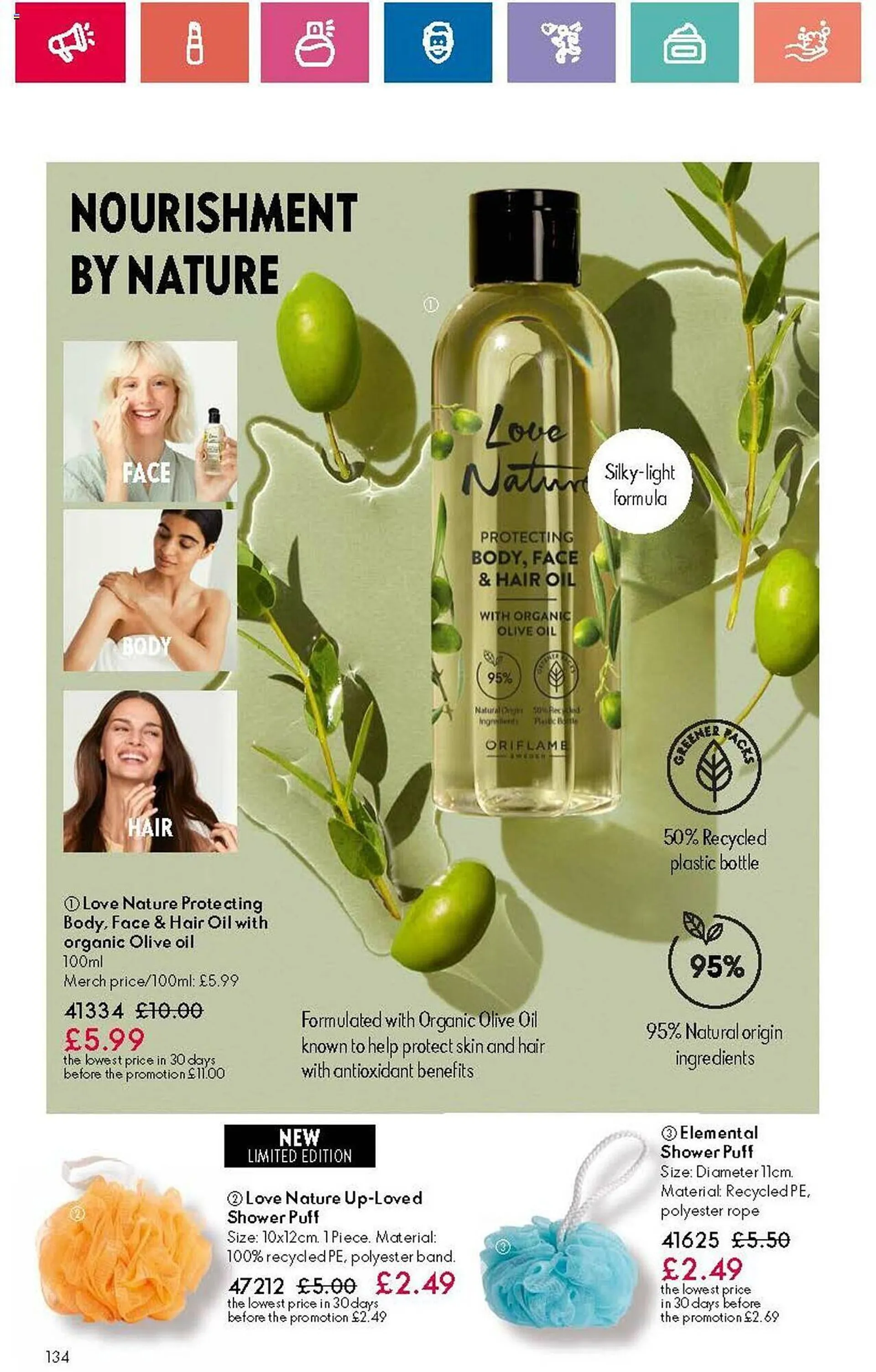 Oriflame leaflet from 20 June to 10 July 2024 - Catalogue Page 134