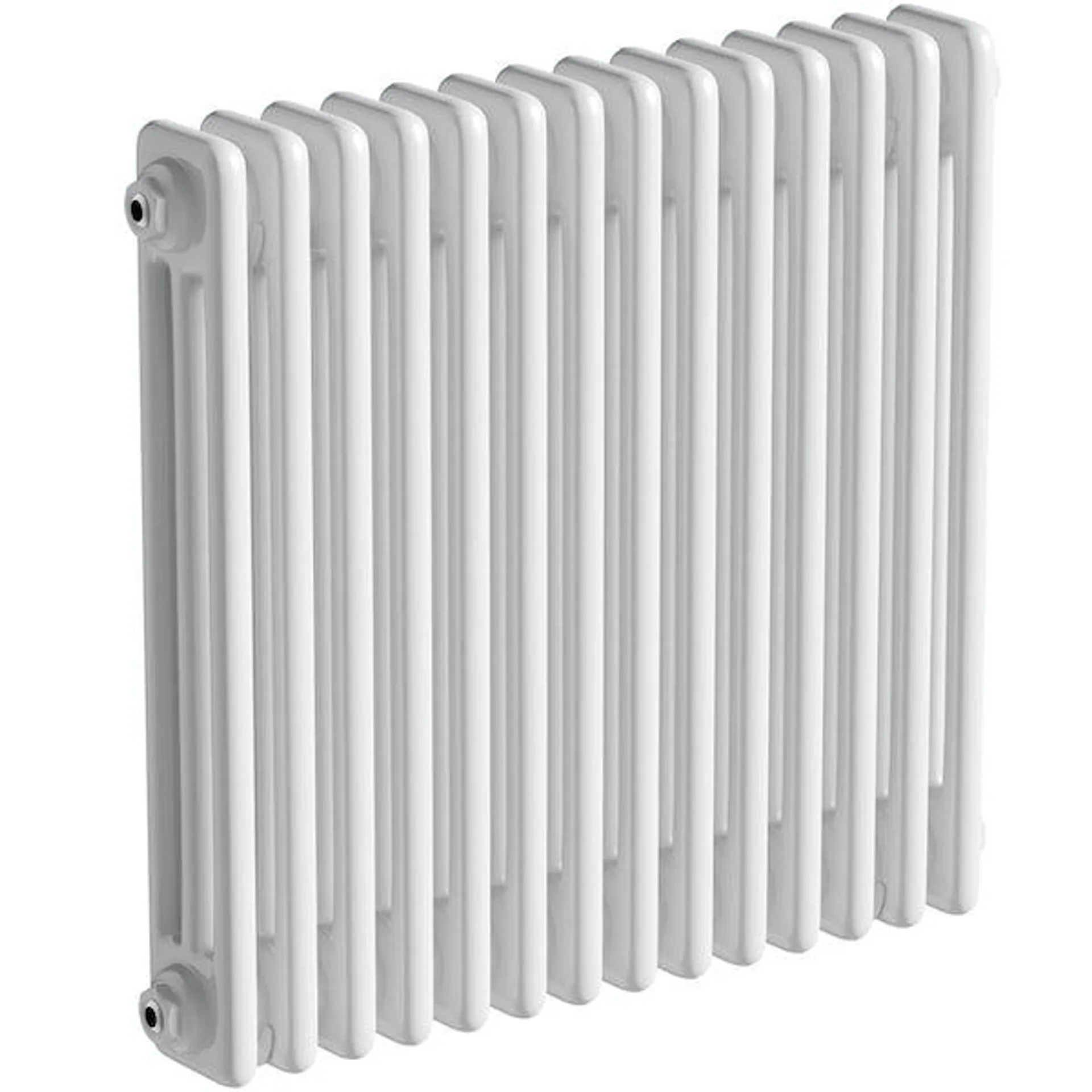 The Heating Co. Corso white 3 column radiator