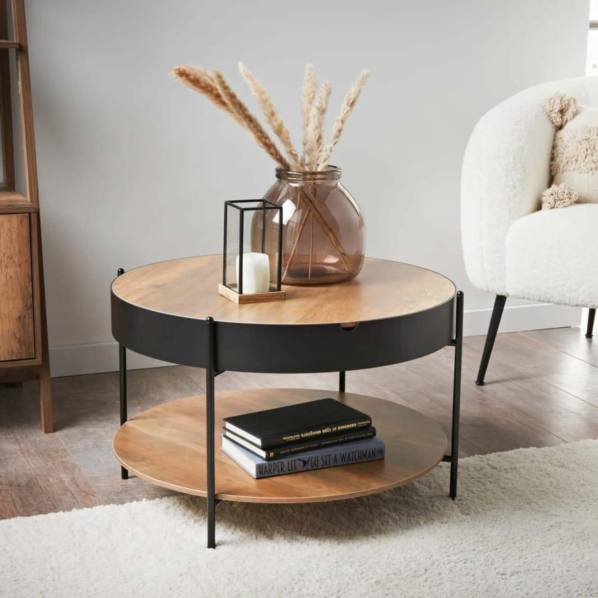 Tromso Coffee Table With Storage