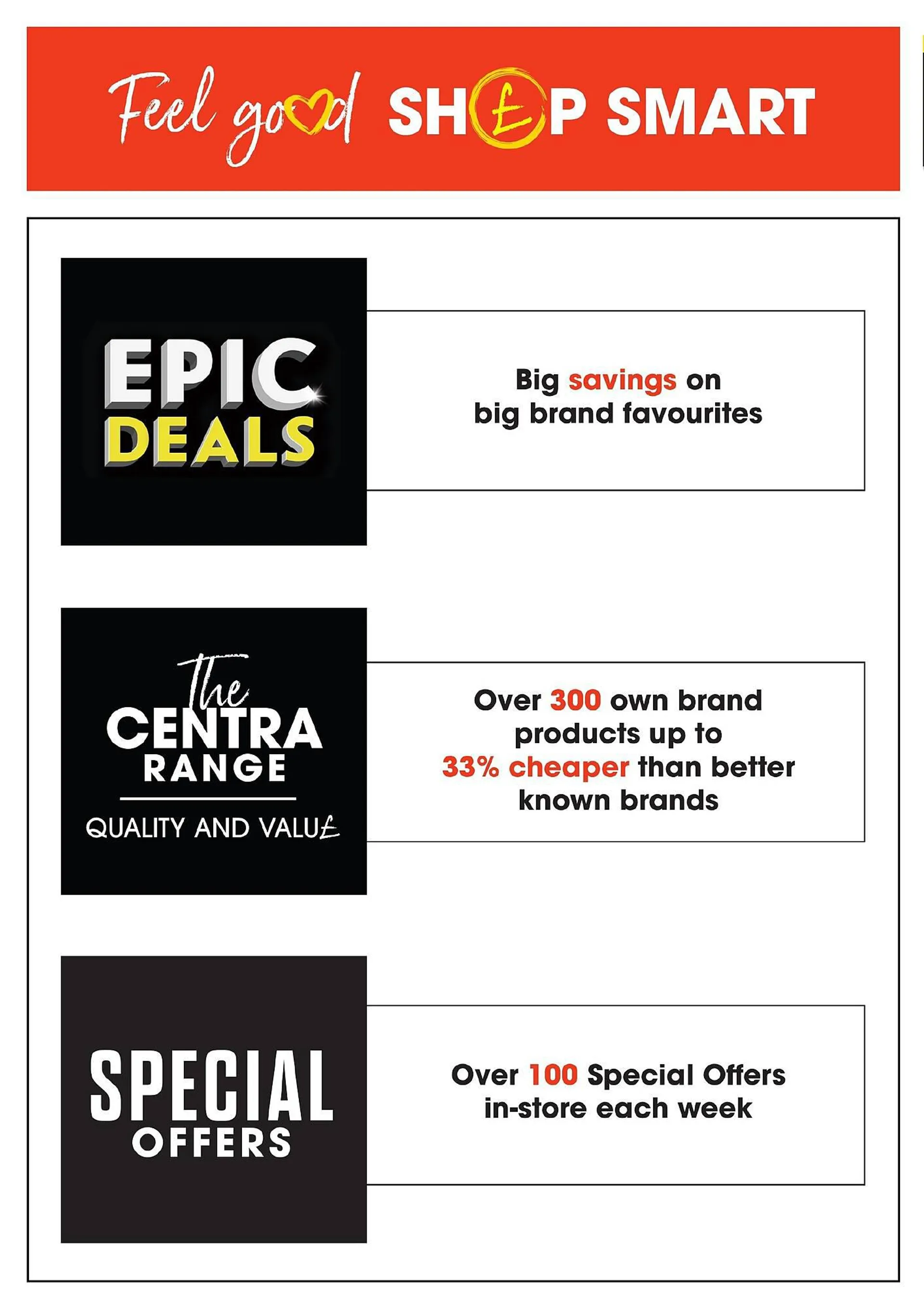 Centra leaflet from 4 March to 23 March 2024 - Catalogue Page 2