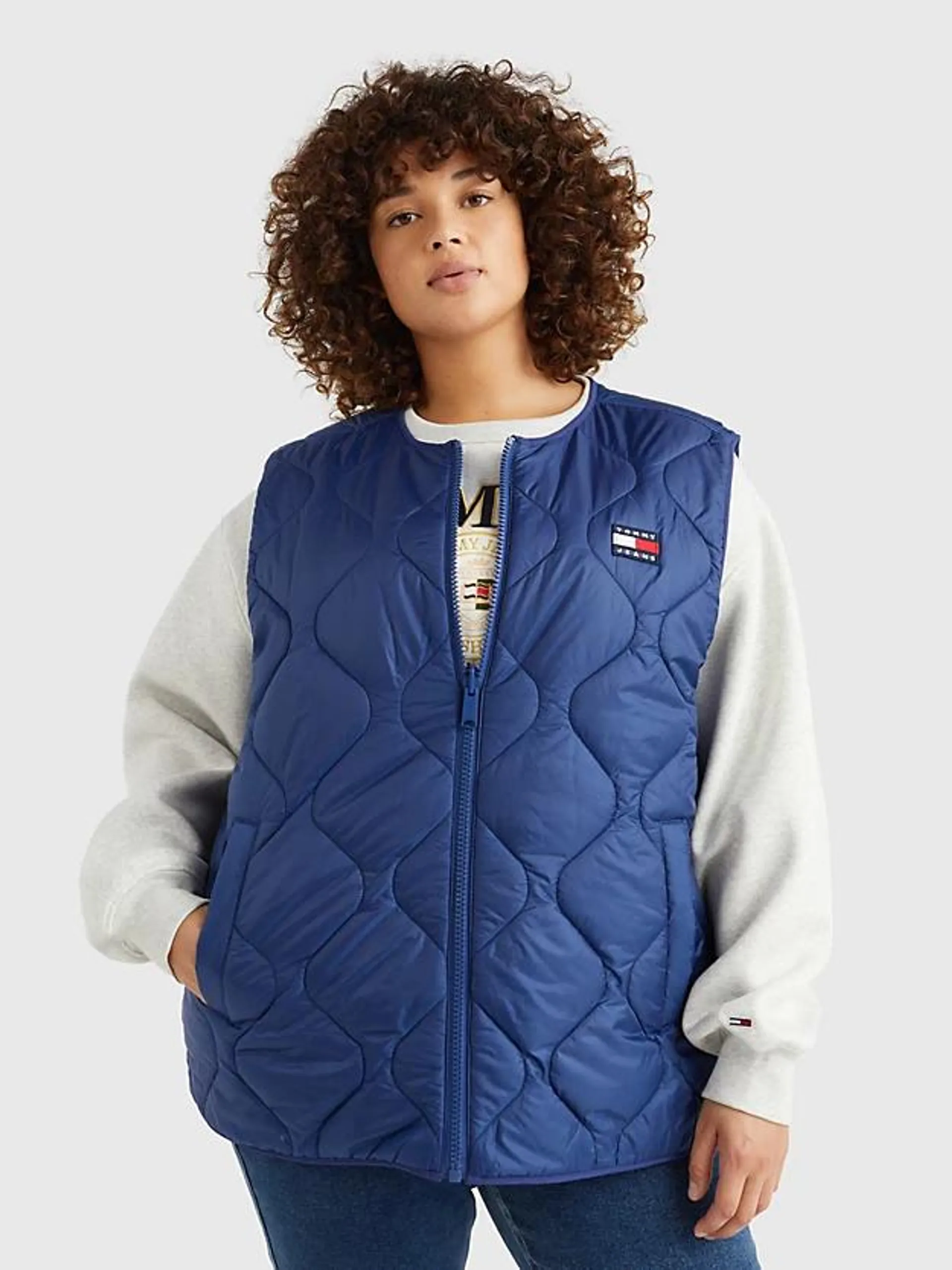 Curve Reversible Quilted Vest