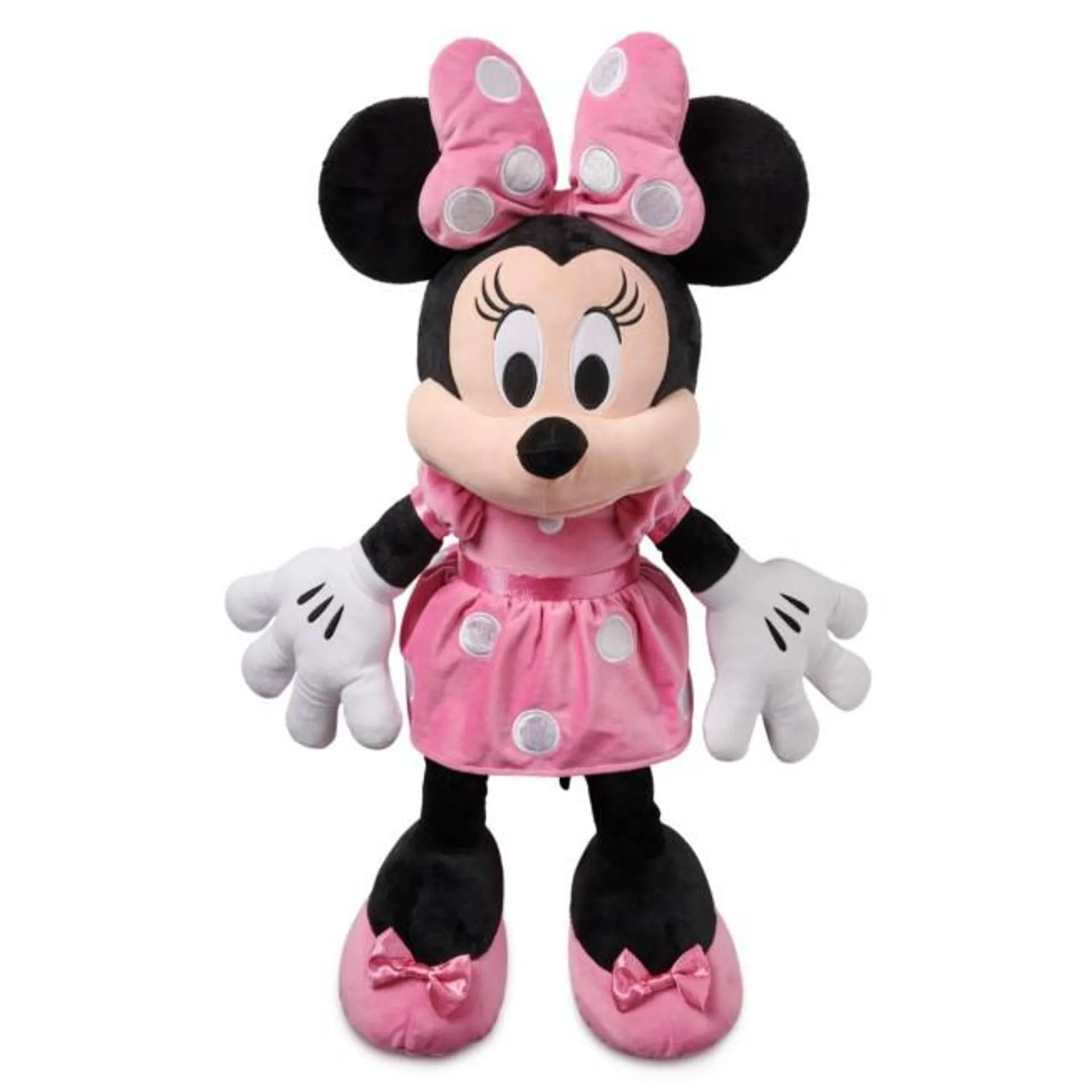 Disney Store Minnie Mouse Large Pink Soft Toy