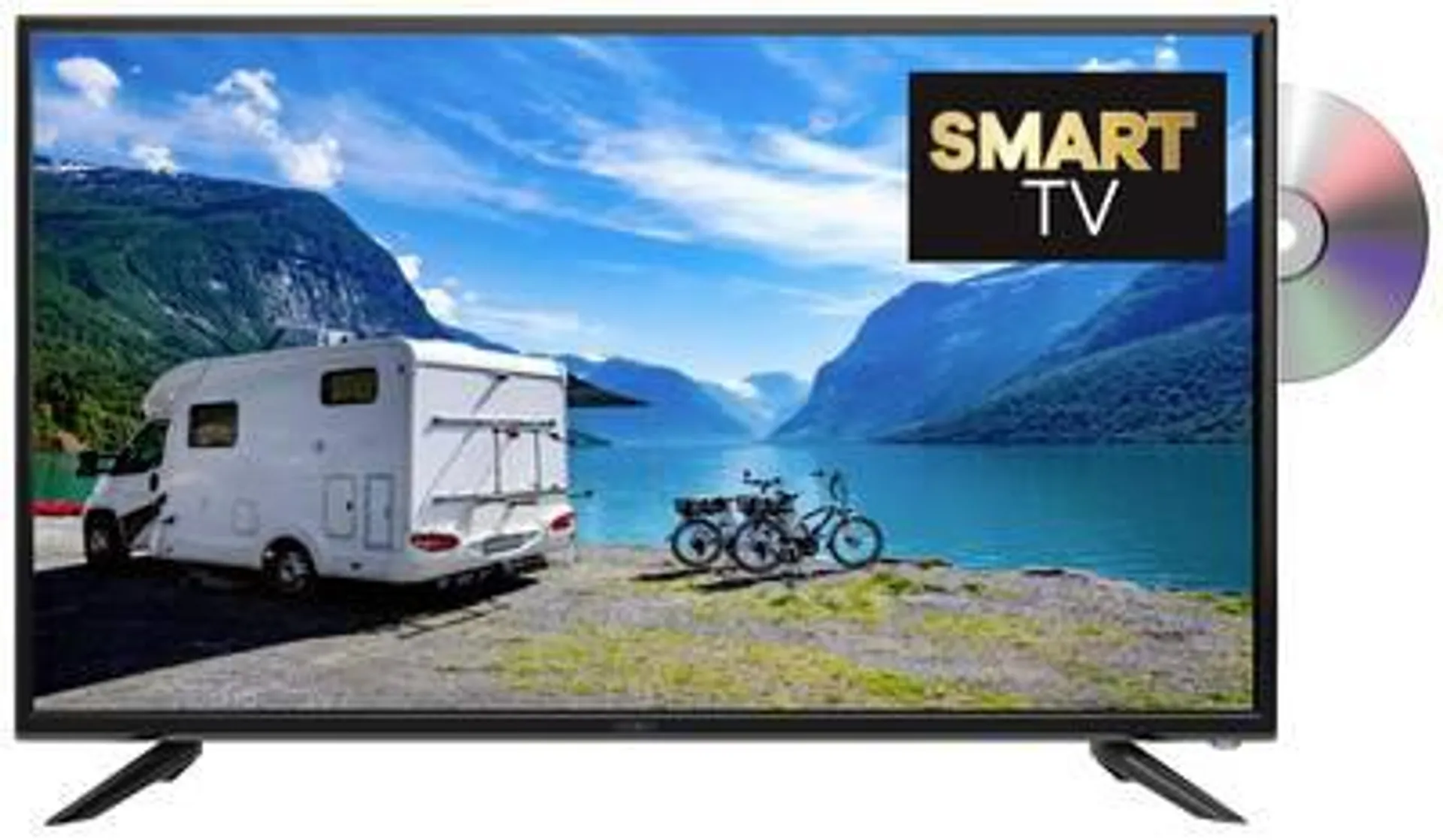 Reflexion LED TV 80 cm 32 inch EEC F (A - G) DVB-C, DVB-S2, DVB-T2, DVB-T2 HD, DVD player, Full HD, PVR ready, Smart TV