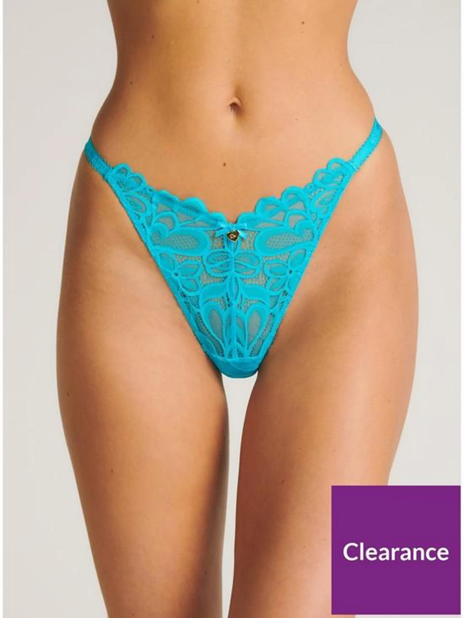 Heidi Thong - Turquoise