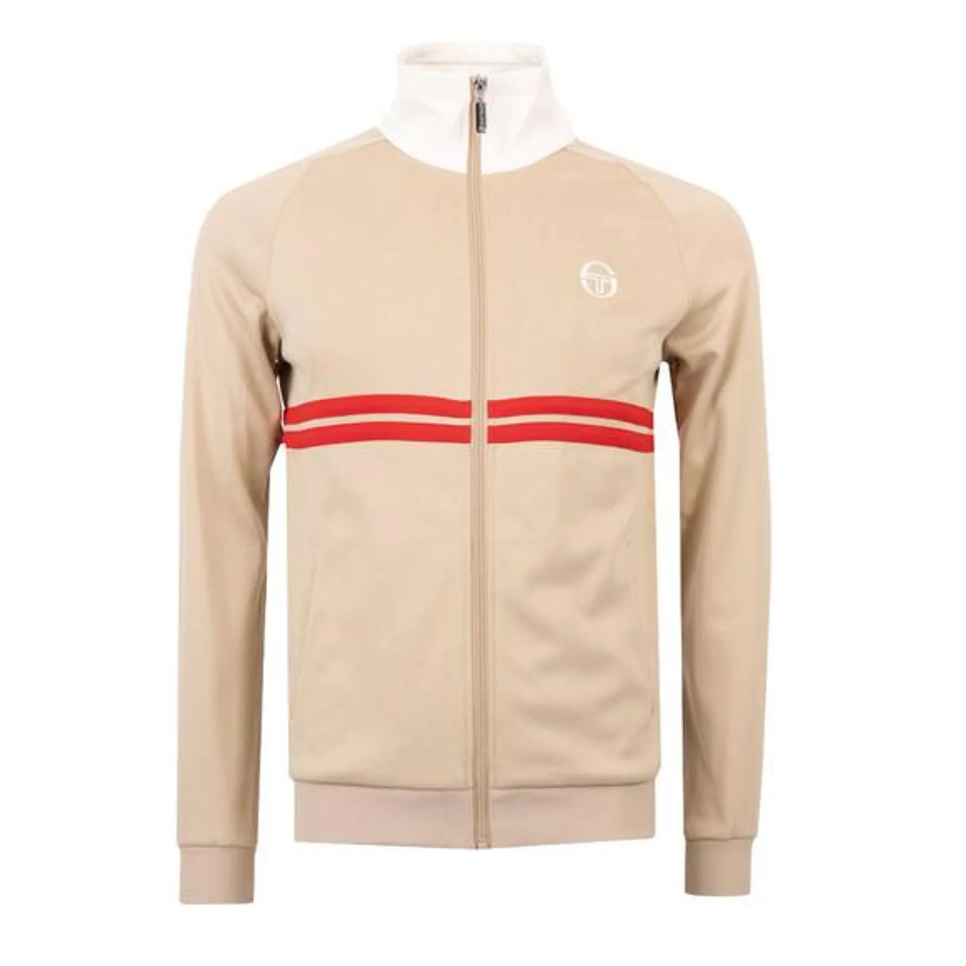 Mens Beige Dallas Track Top