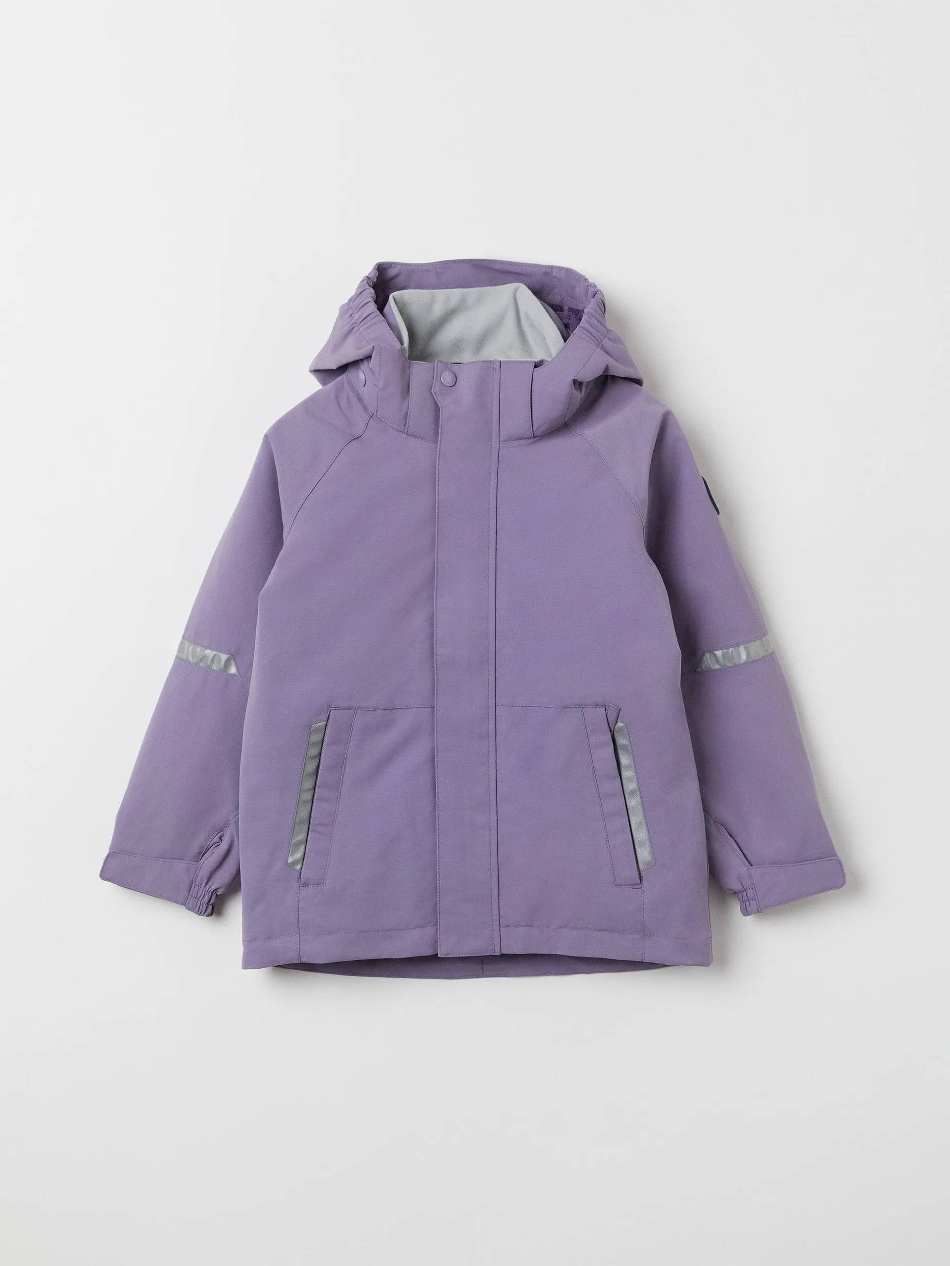 Waterproof Kids School Coat