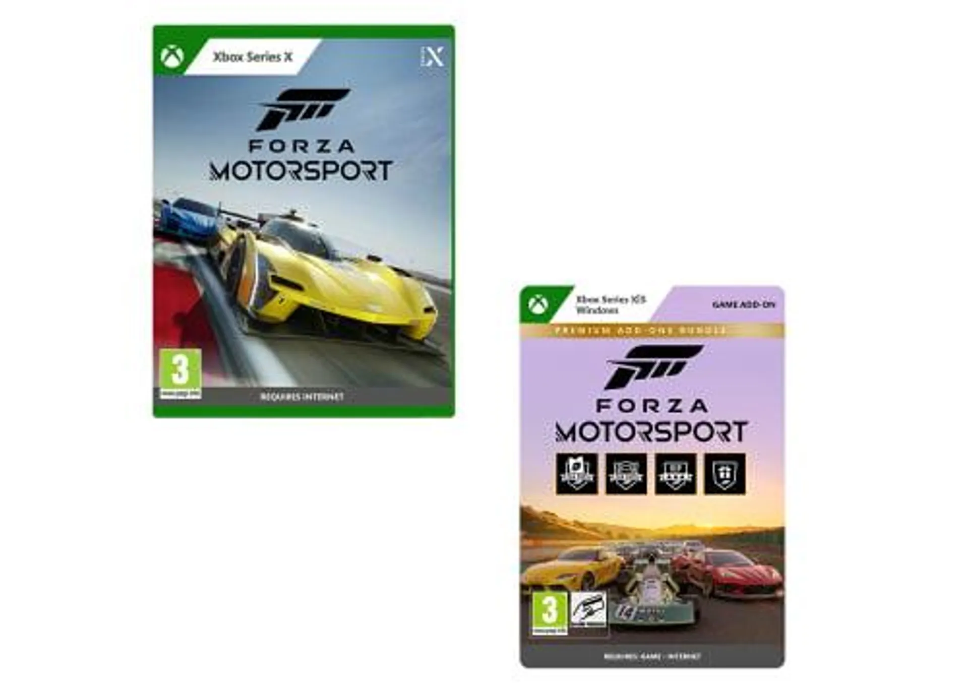 Forza Motorsport + Forza Motorsport Premium Add-ons Bundle