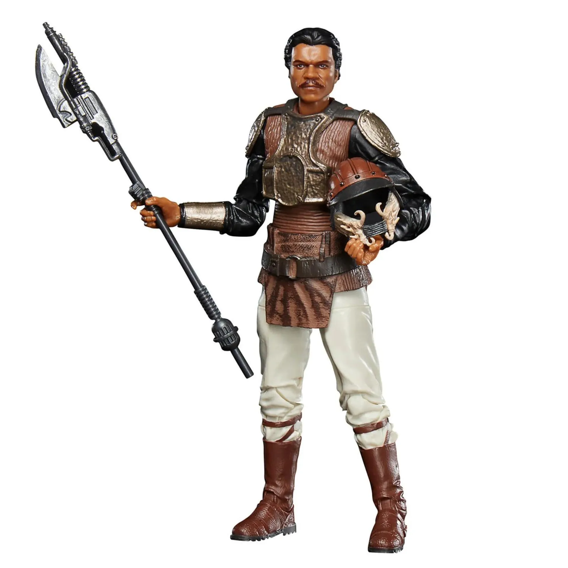 Hasbro Star Wars The Black Series Archive Lando Calrissian (Skiff Guard) 6 Inch Action Figure