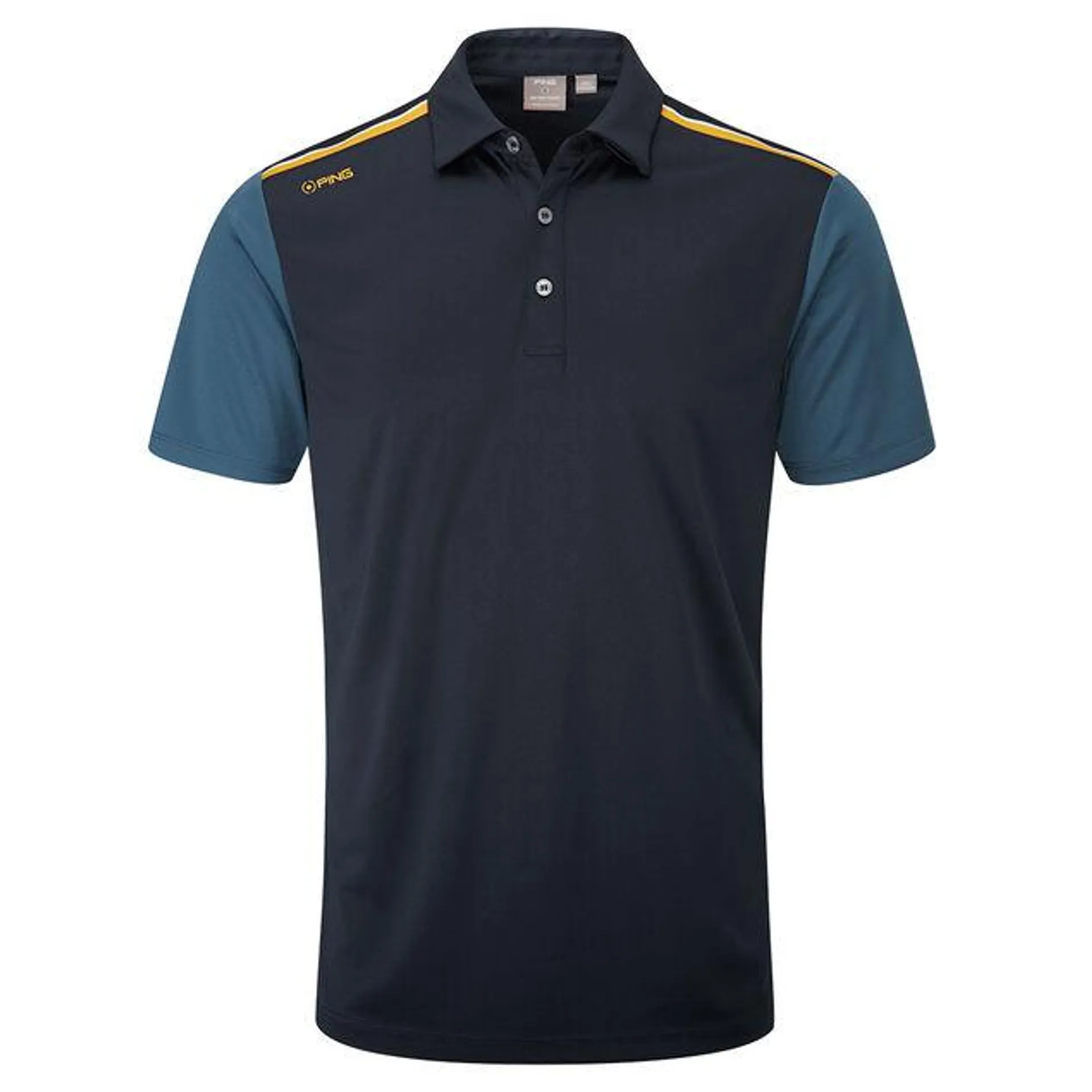 PING Men's Malvern Stretch Golf Polo Shirt
