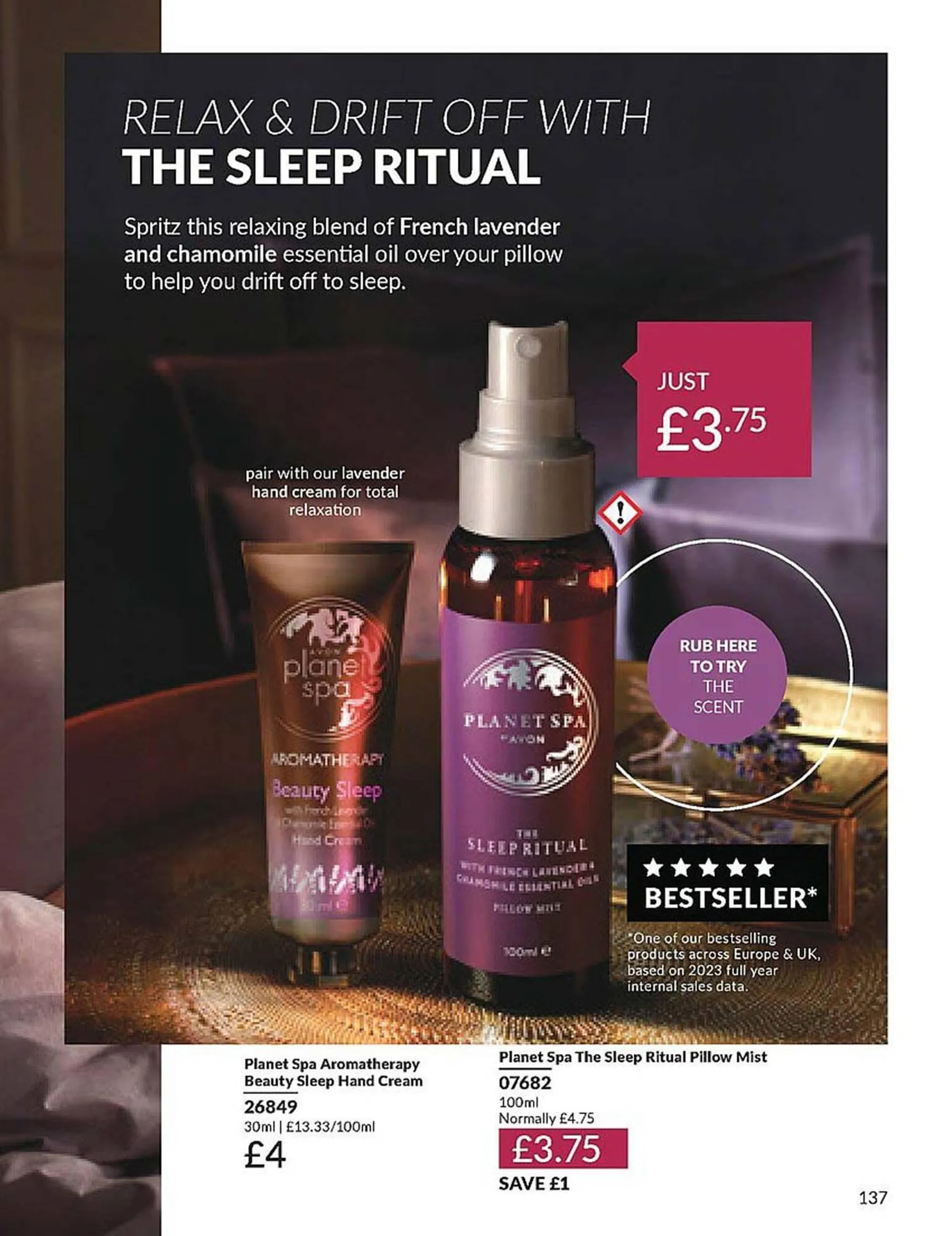 Avon leaflet from 1 April to 30 April 2024 - Catalogue Page 137