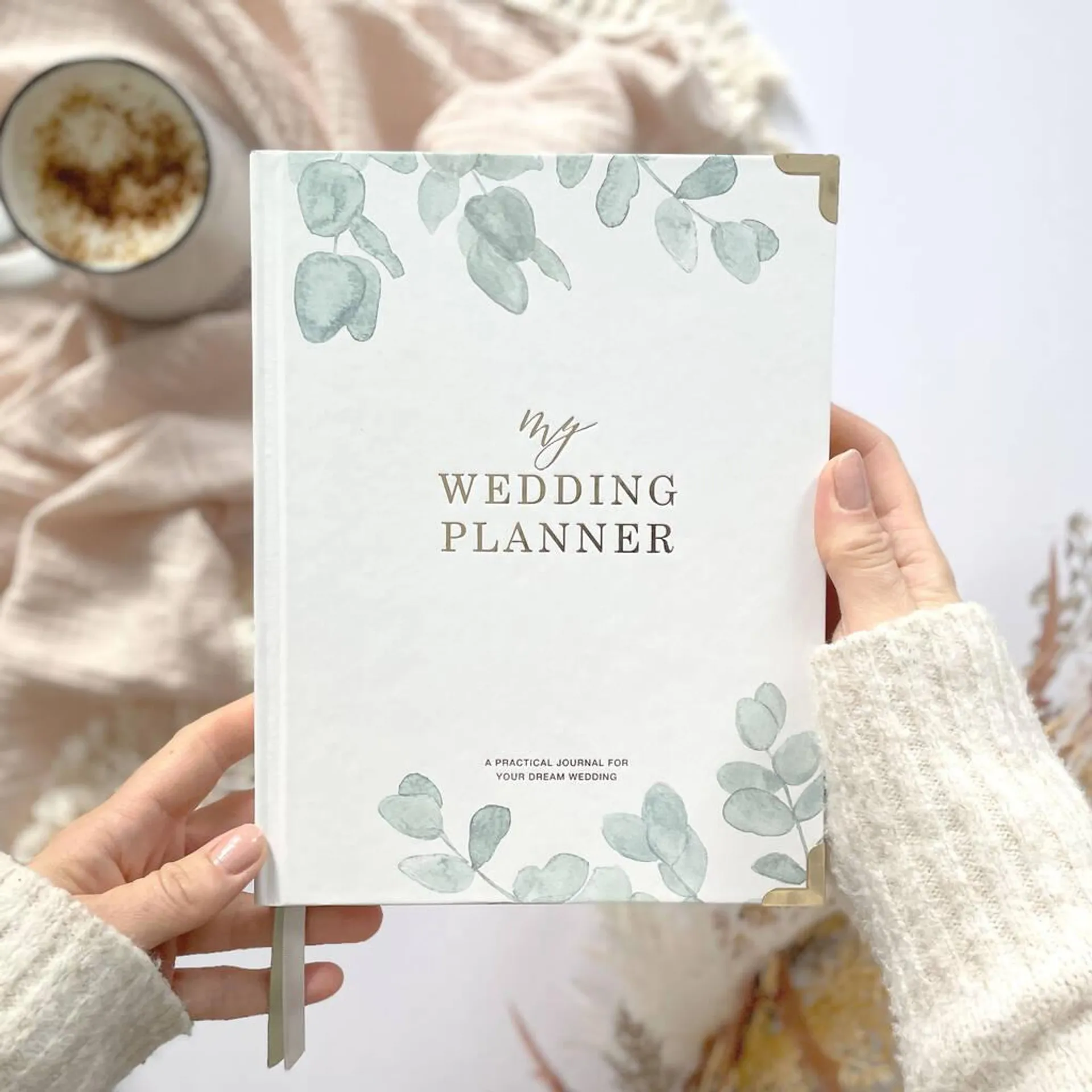 Wedding Planner Book Eucalyptus | Engagement Gift