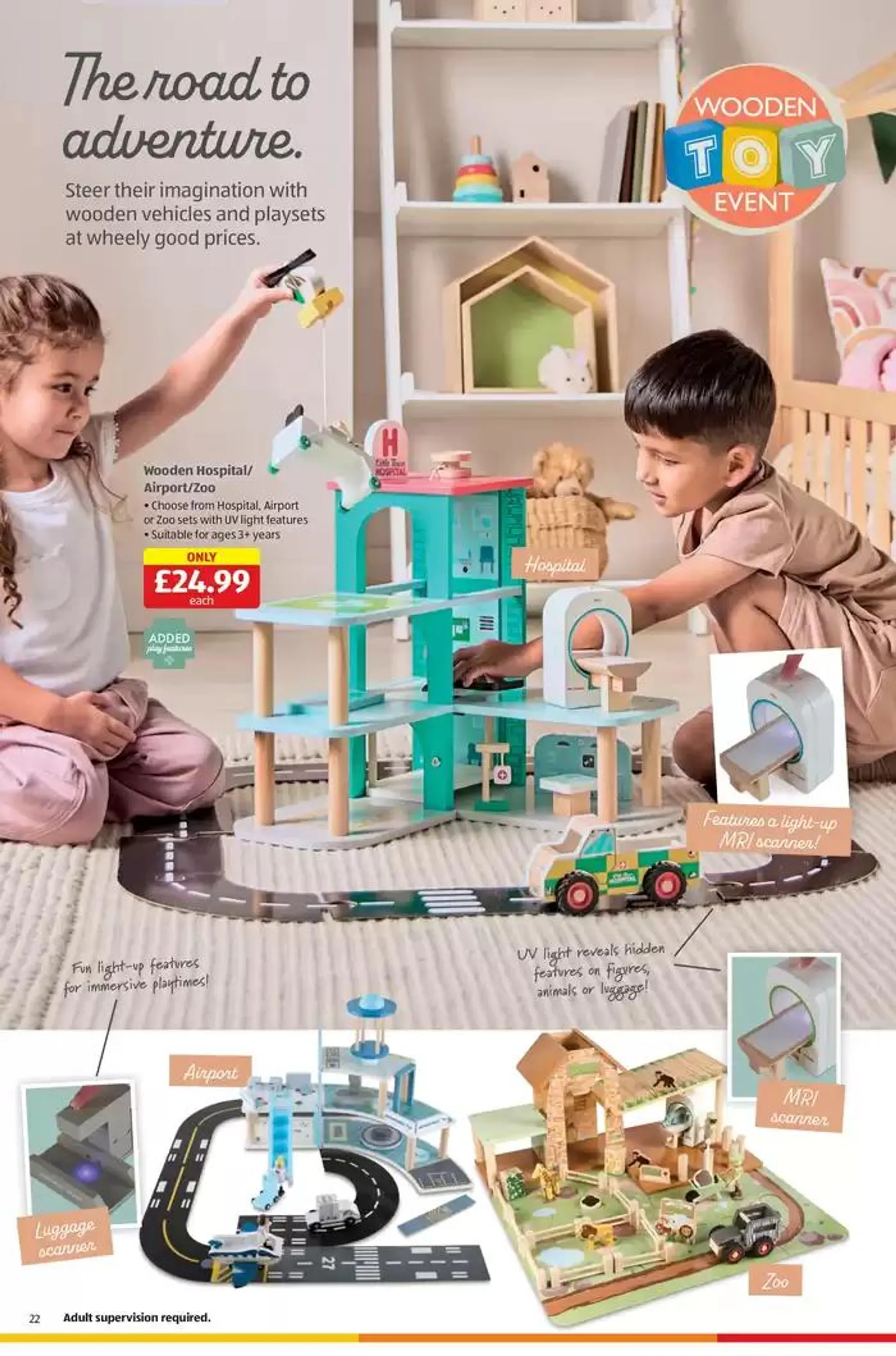 Aldi SpecialBuys UK from 5 October to 19 October 2024 - Catalogue Page 22