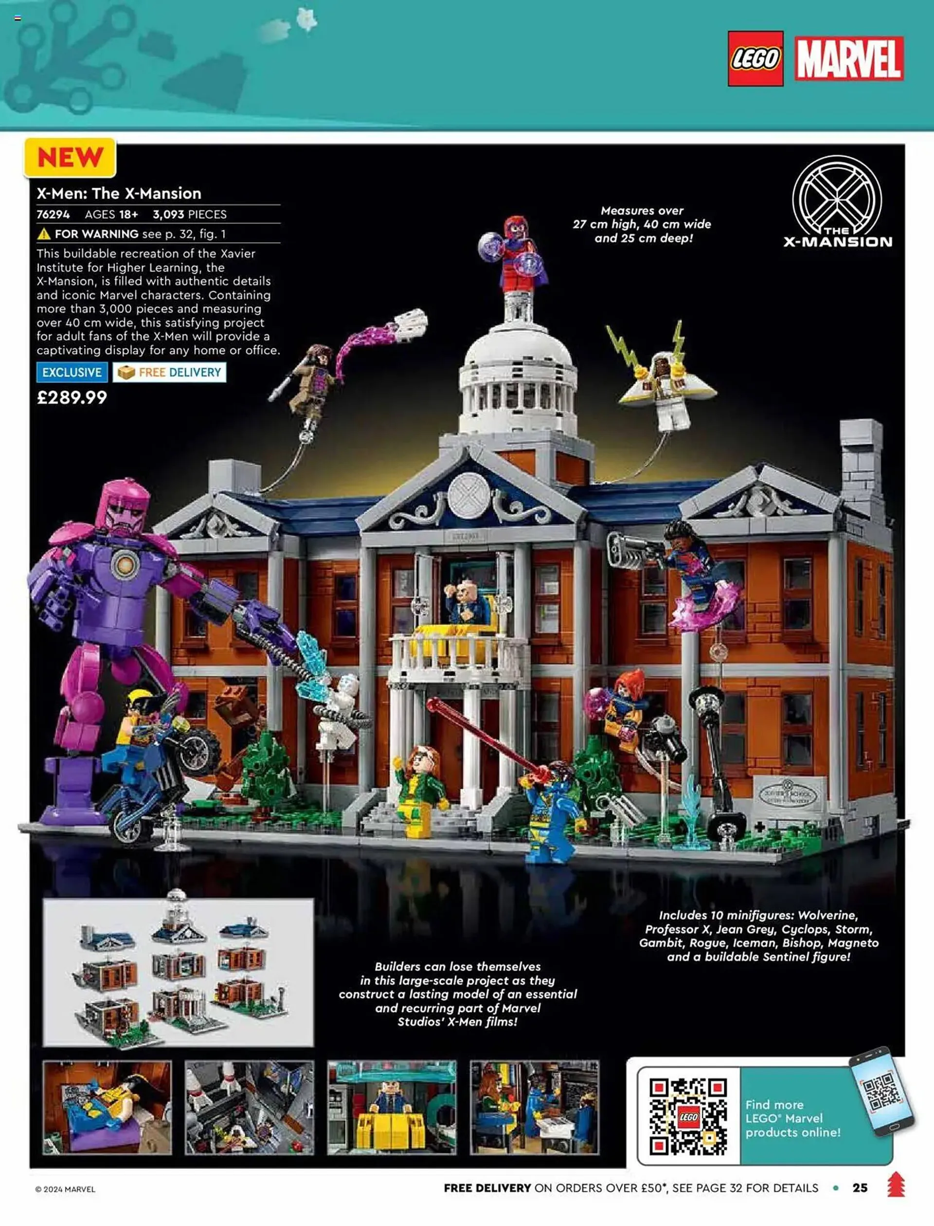 LEGO Shop leaflet from 2 December to 31 January 2025 - Catalogue Page 26