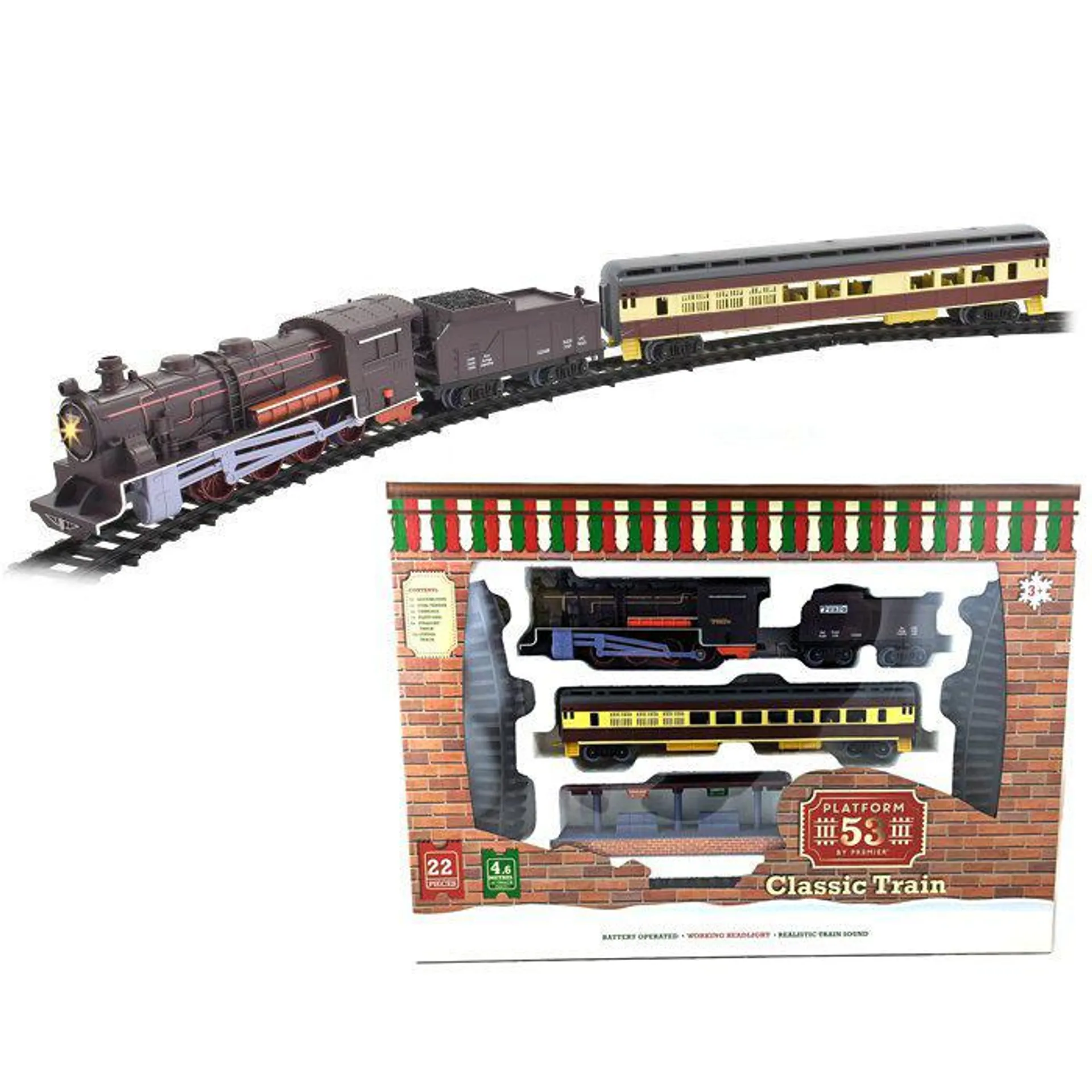 Platform 53 Classic Train Set