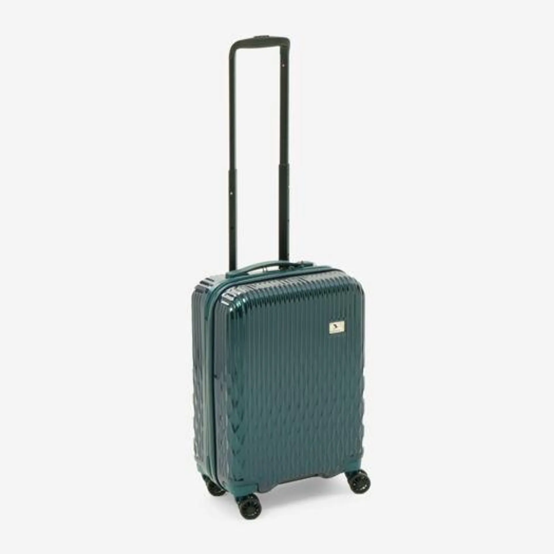 Small Dark Green Koffer Hardshell Suitcase