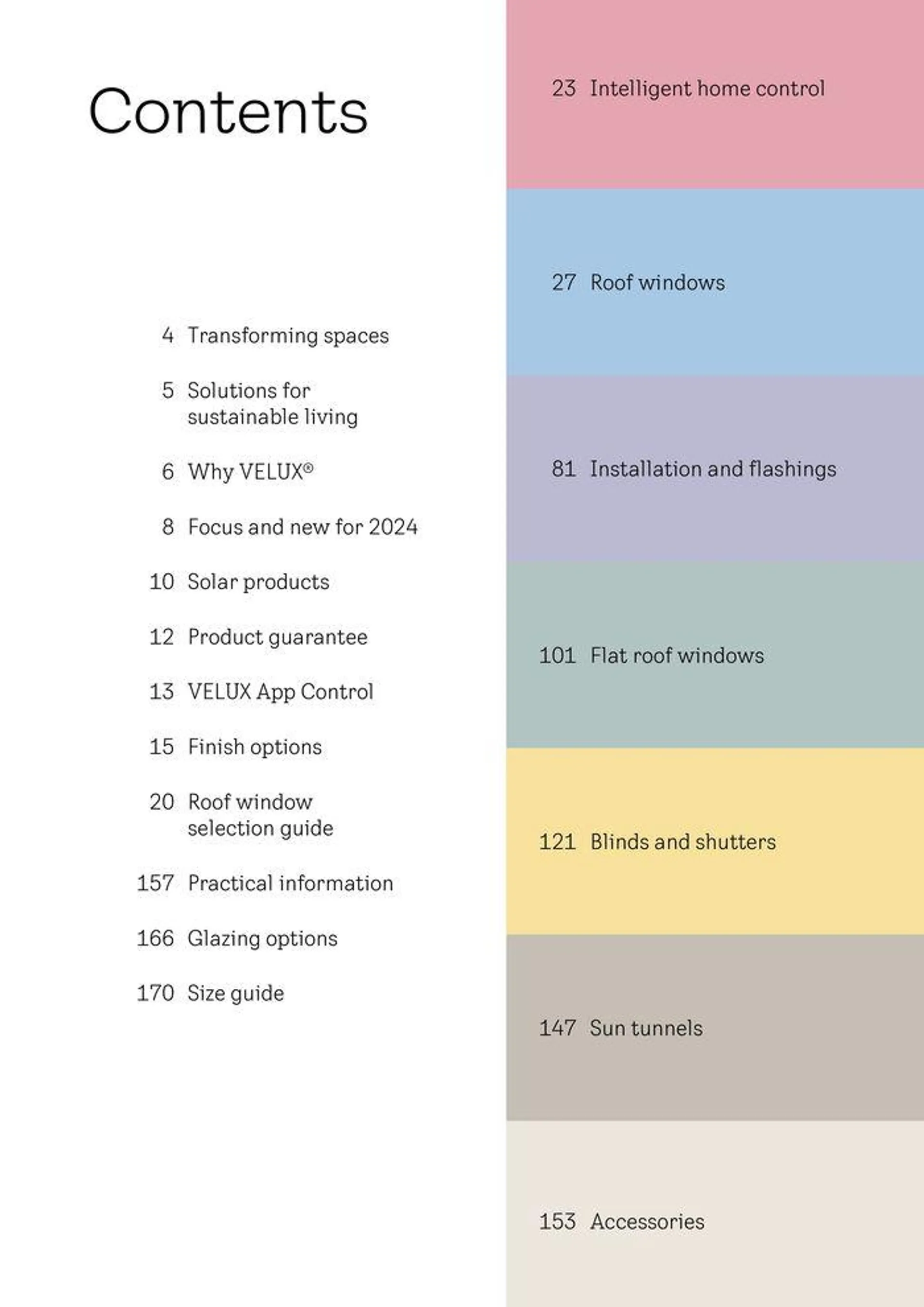 Product Catalogue 2024 from 2 April to 31 December 2024 - Catalogue Page 3