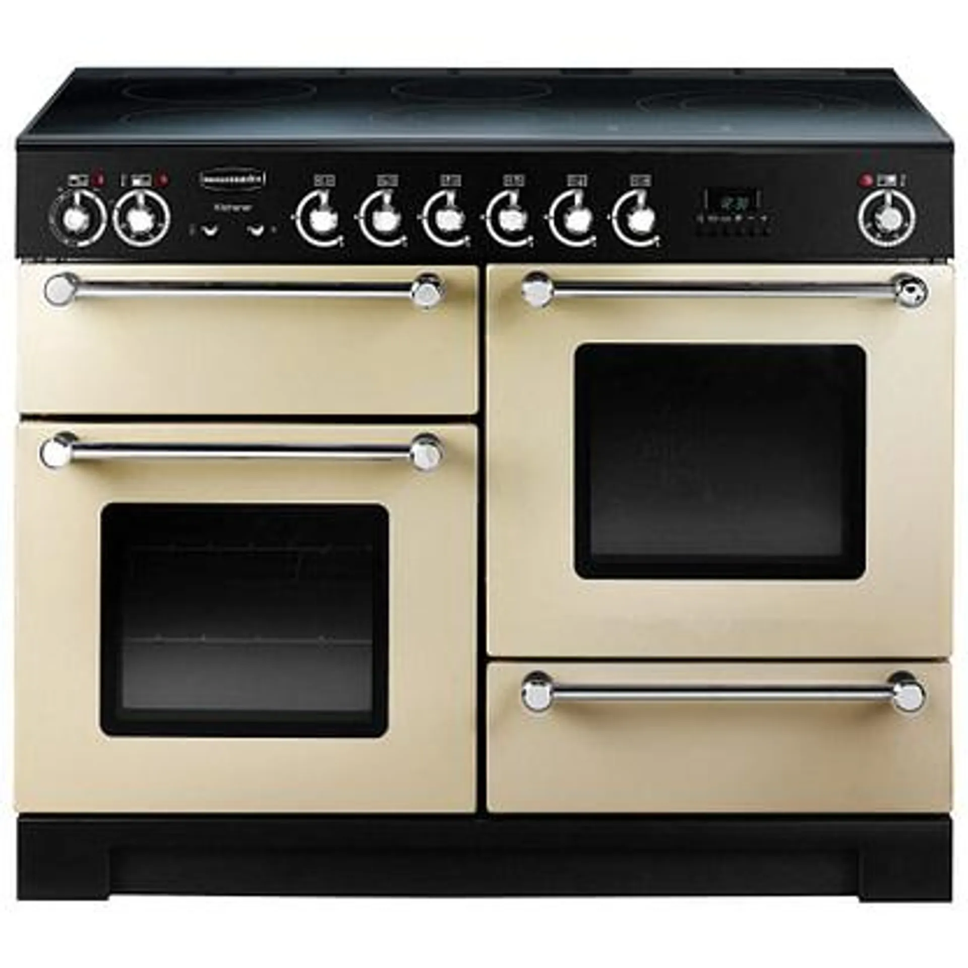 Rangemaster KCH110ECCR/C Kitchener 110cm Ceramic Range Cooker 78880 – CREAM