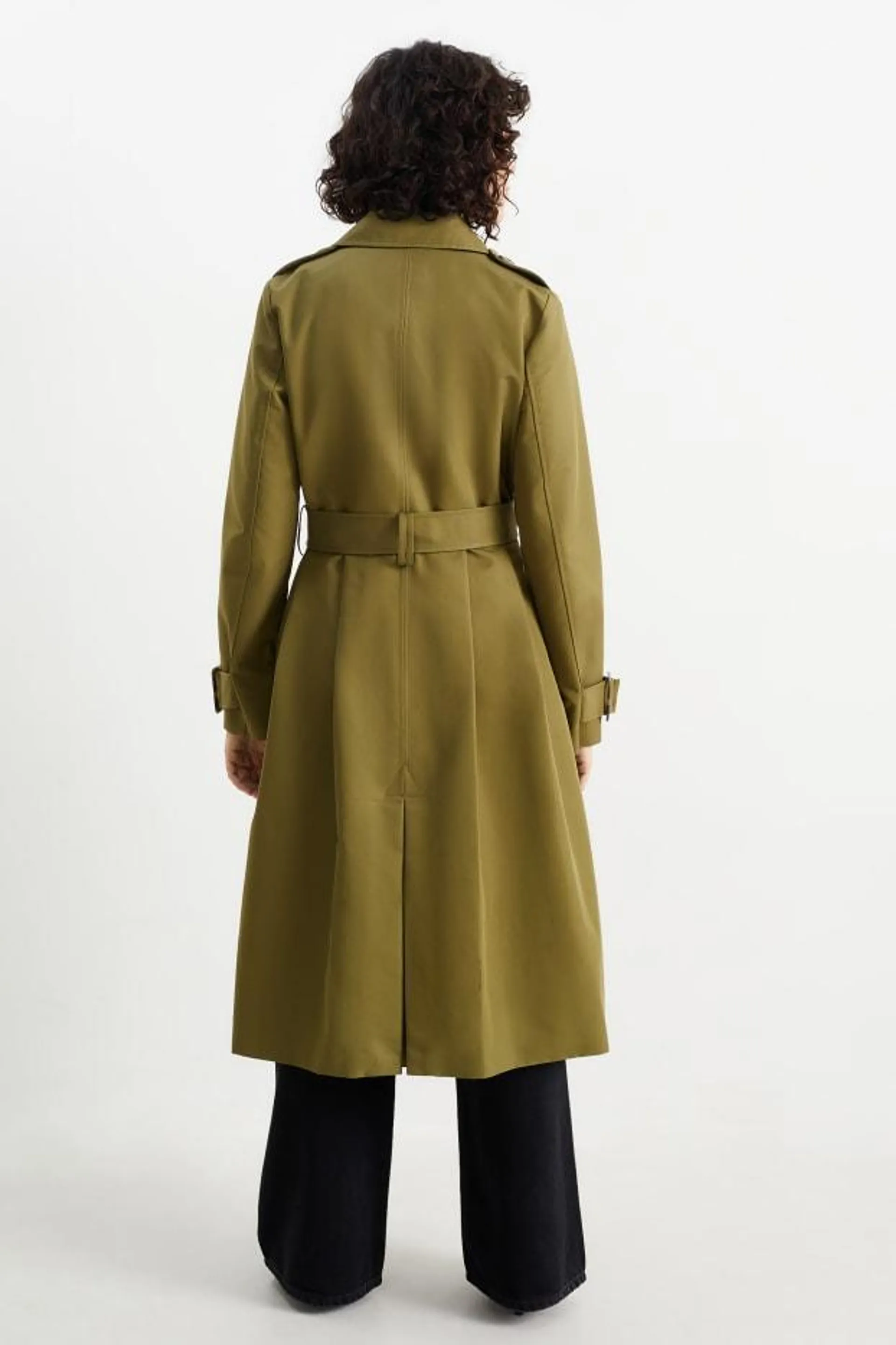 Trench coat - lined