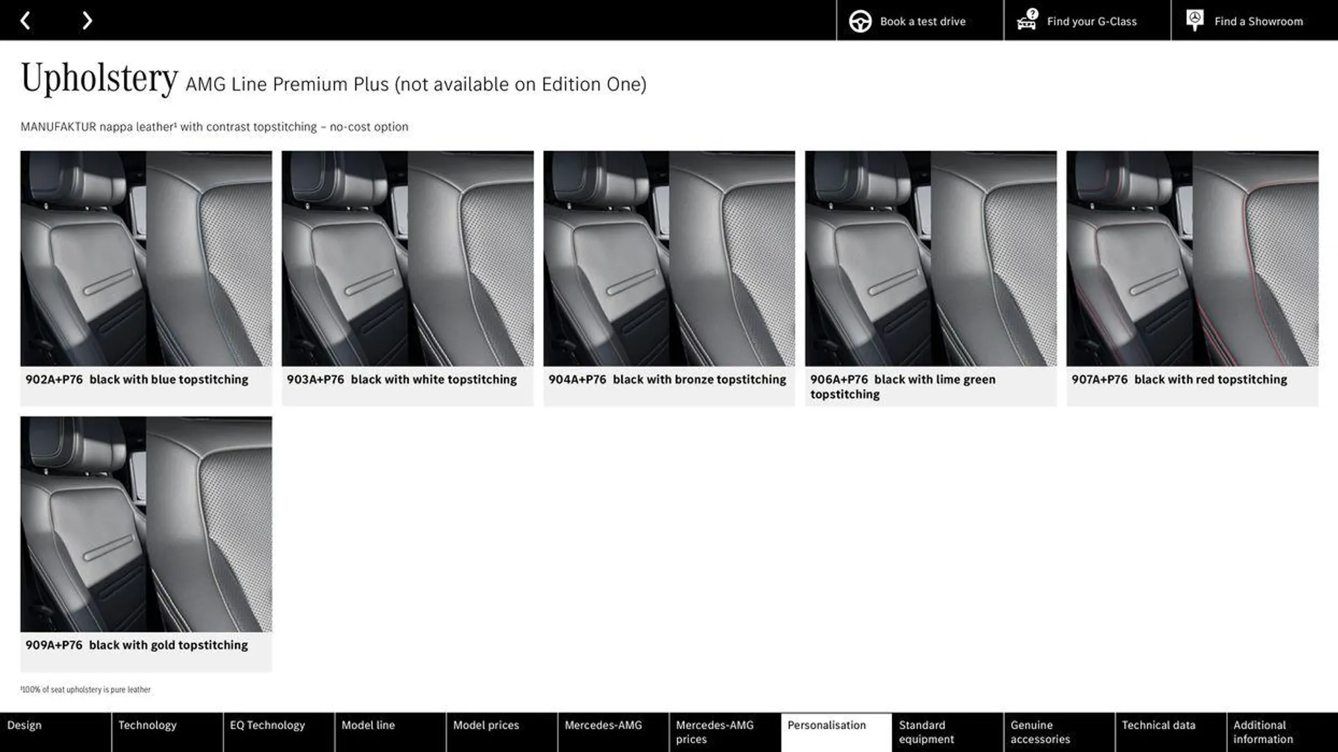 Mercedes Benz New G-Class from 8 August to 8 August 2025 - Catalogue Page 47