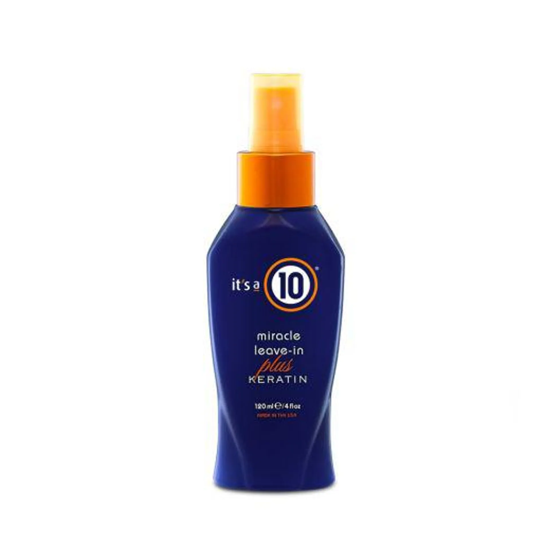 It’s a 10 Miracle Leave-in Plus Keratin Spray 120ml