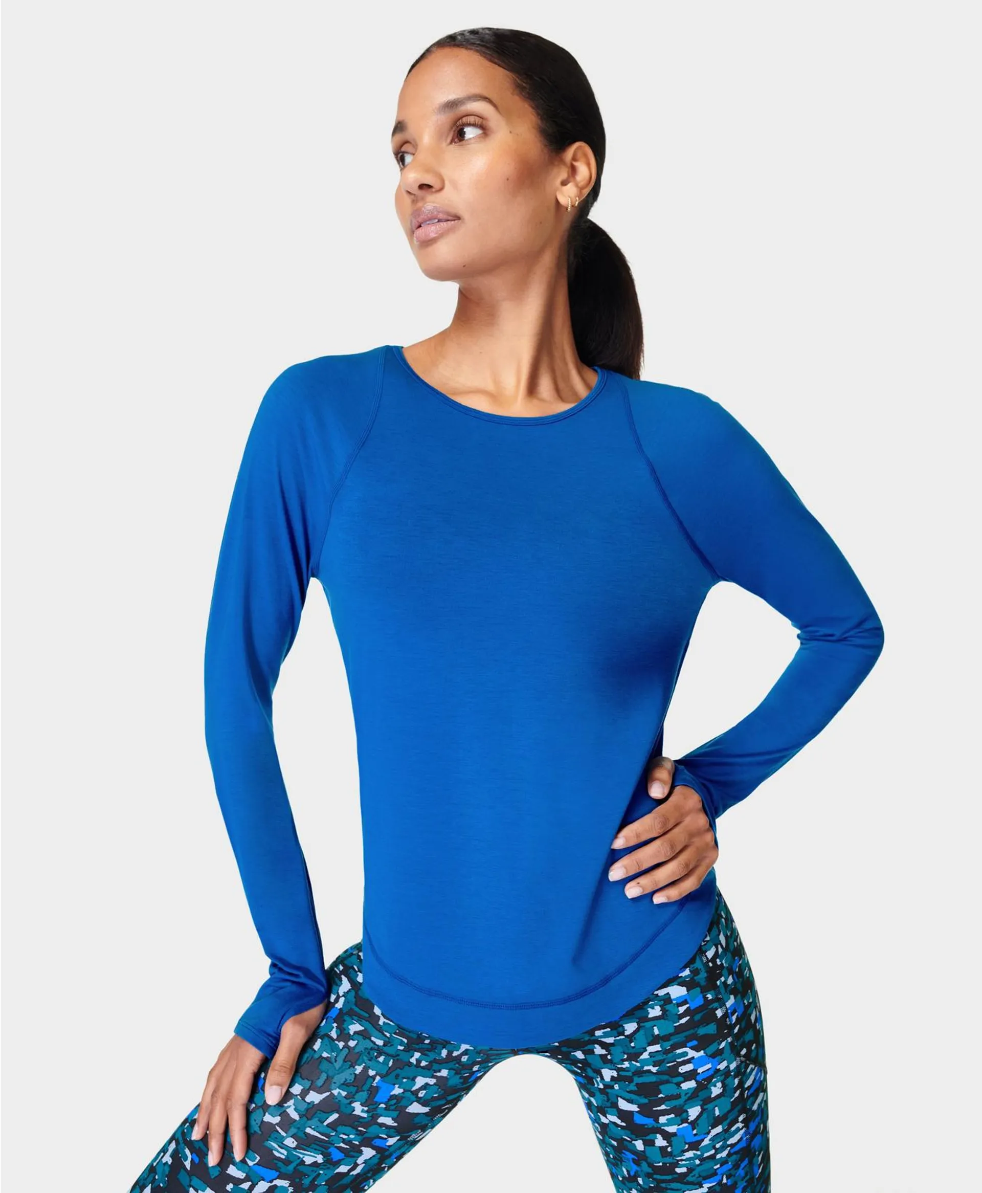 Breathe Easy Running Long Sleeve Top