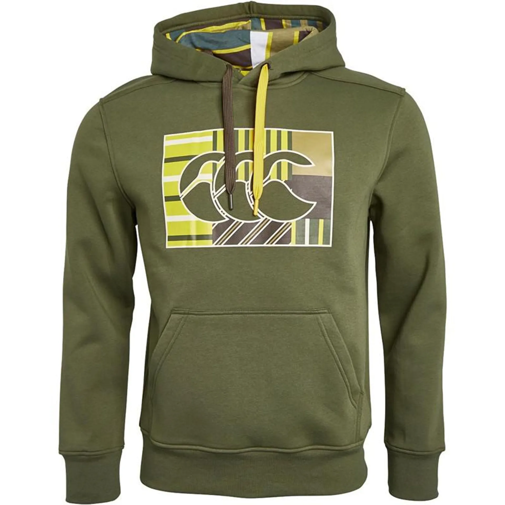 Canterbury Mens Uglies Logo Hoodie Green