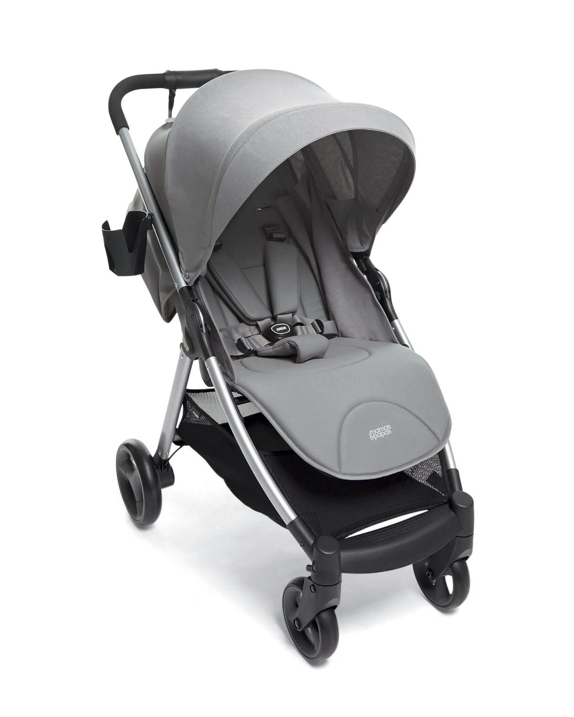 Armadillo Pushchair - Steel Grey