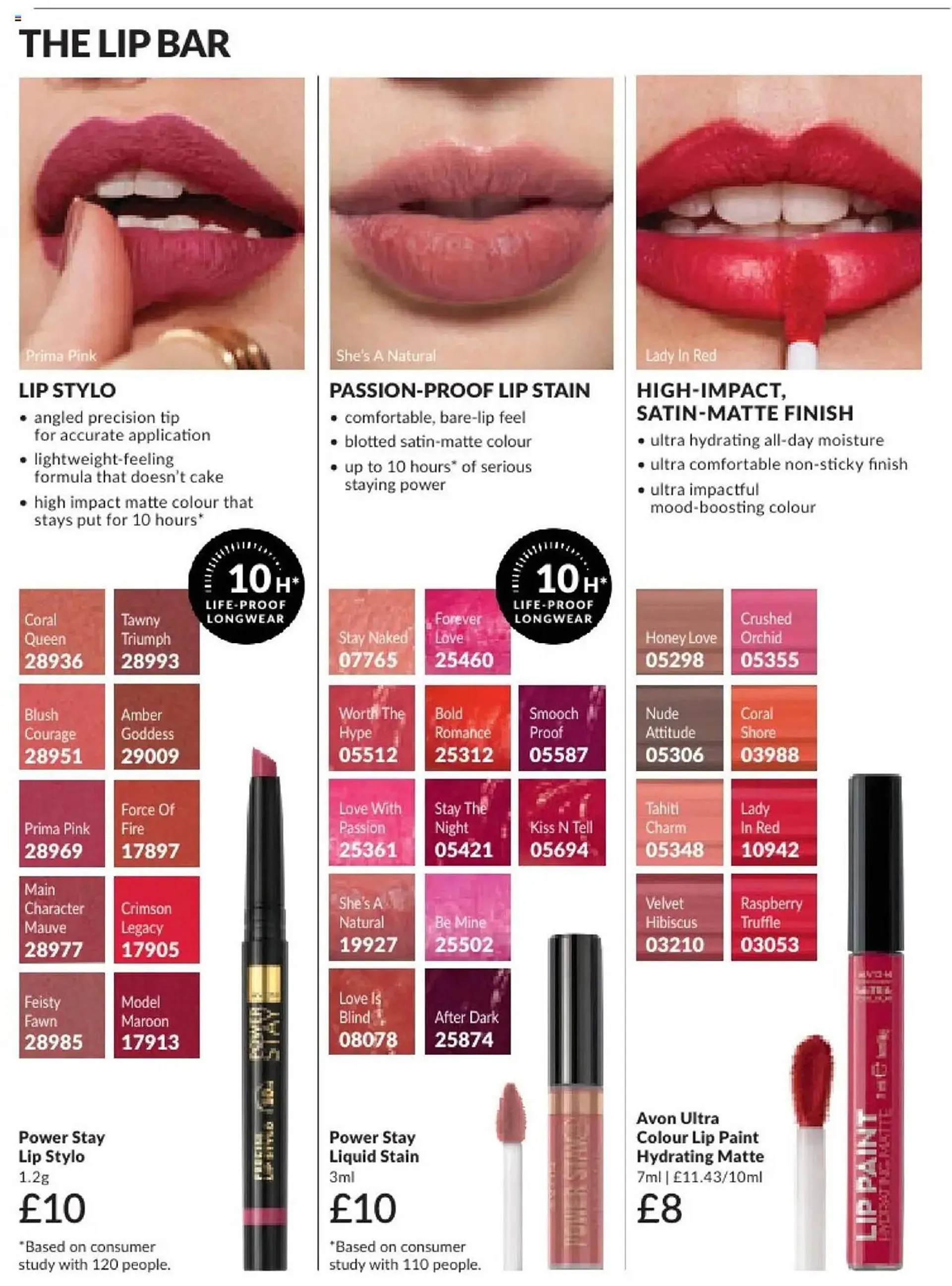 Avon leaflet from 1 January to 31 January 2025 - Catalogue Page 22