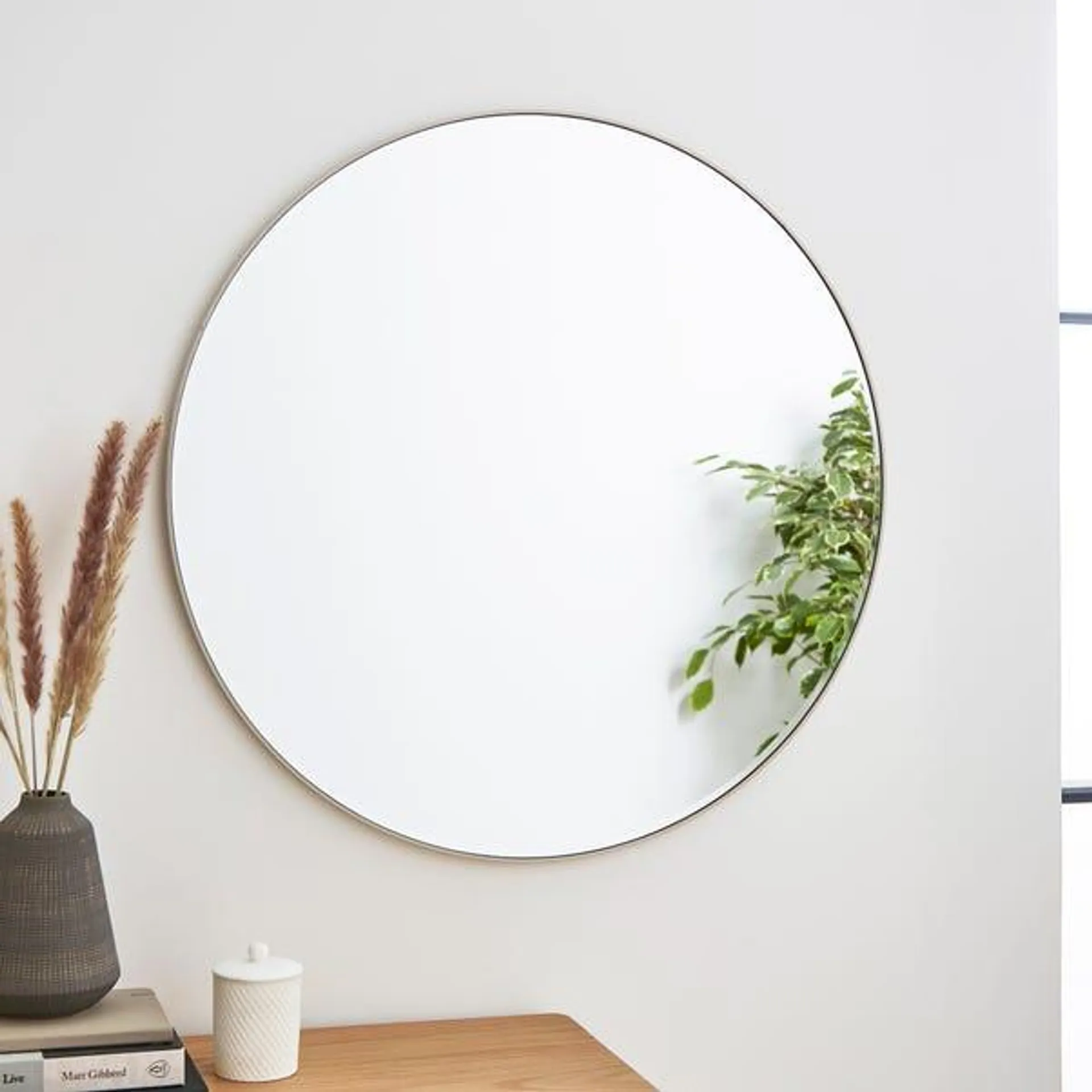 Apartment Round 75cm Wall Mirror