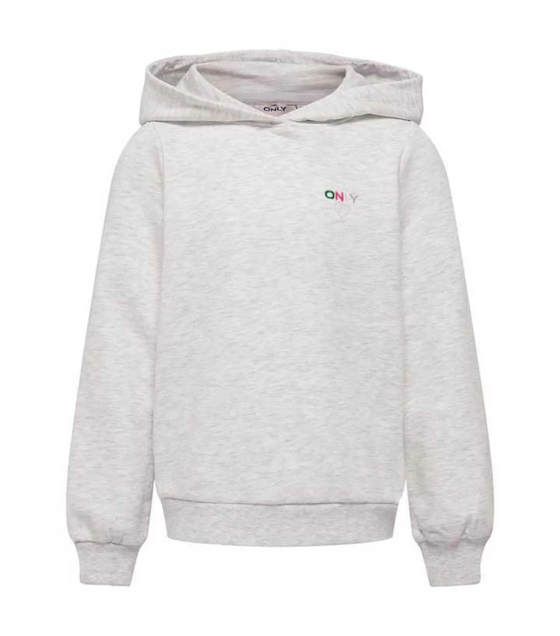 KIDS ONLY Pale Grey Logo Hoodie