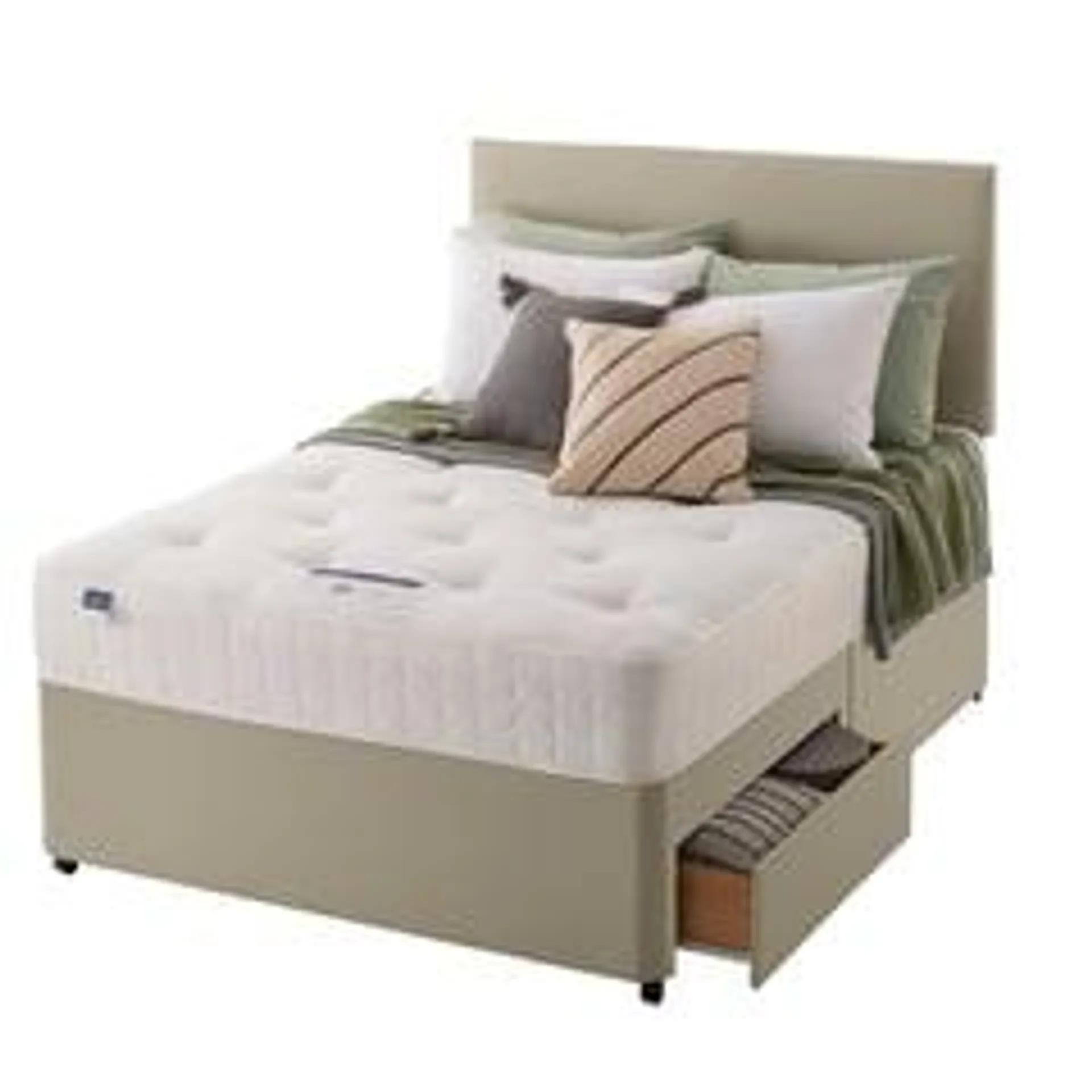 Silentnight Clyde Ortho Divan Bed