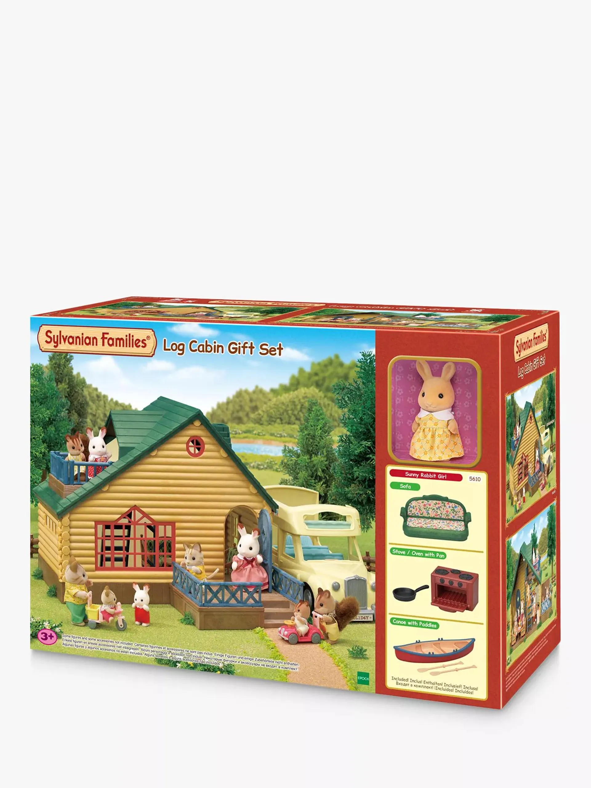 Log Cabin Gift Set