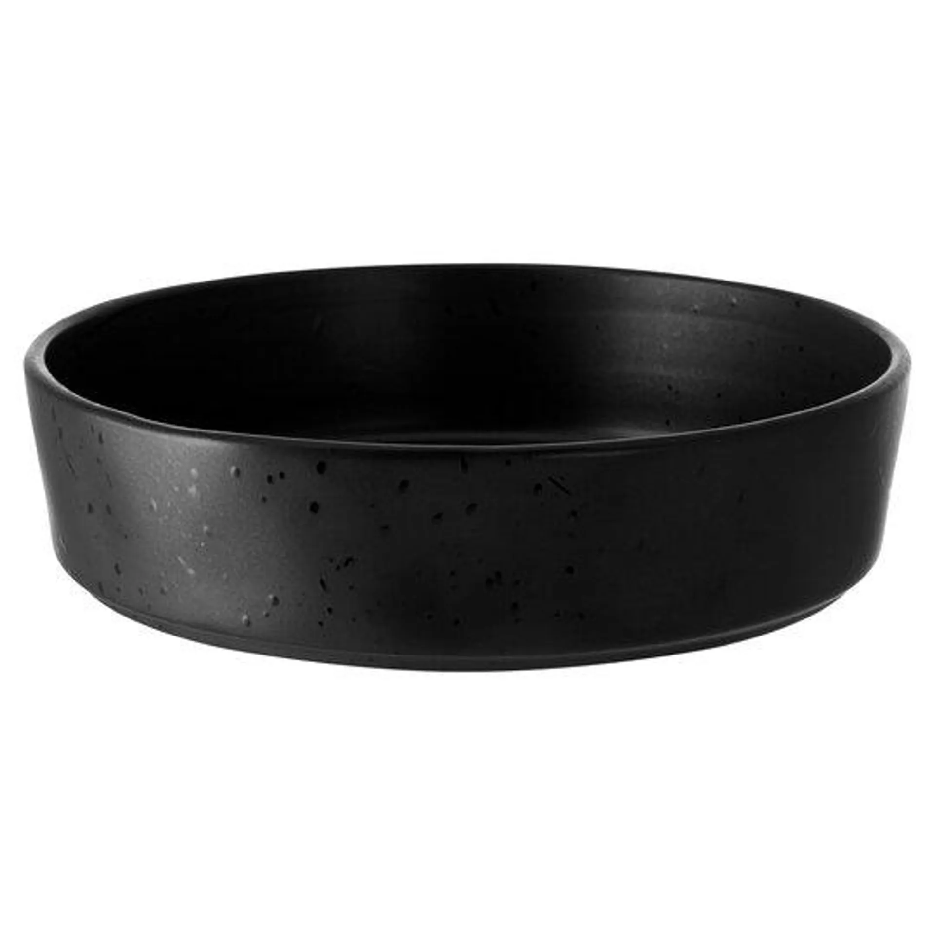 Fox And Ivy Oshi Pasta Bowl Black