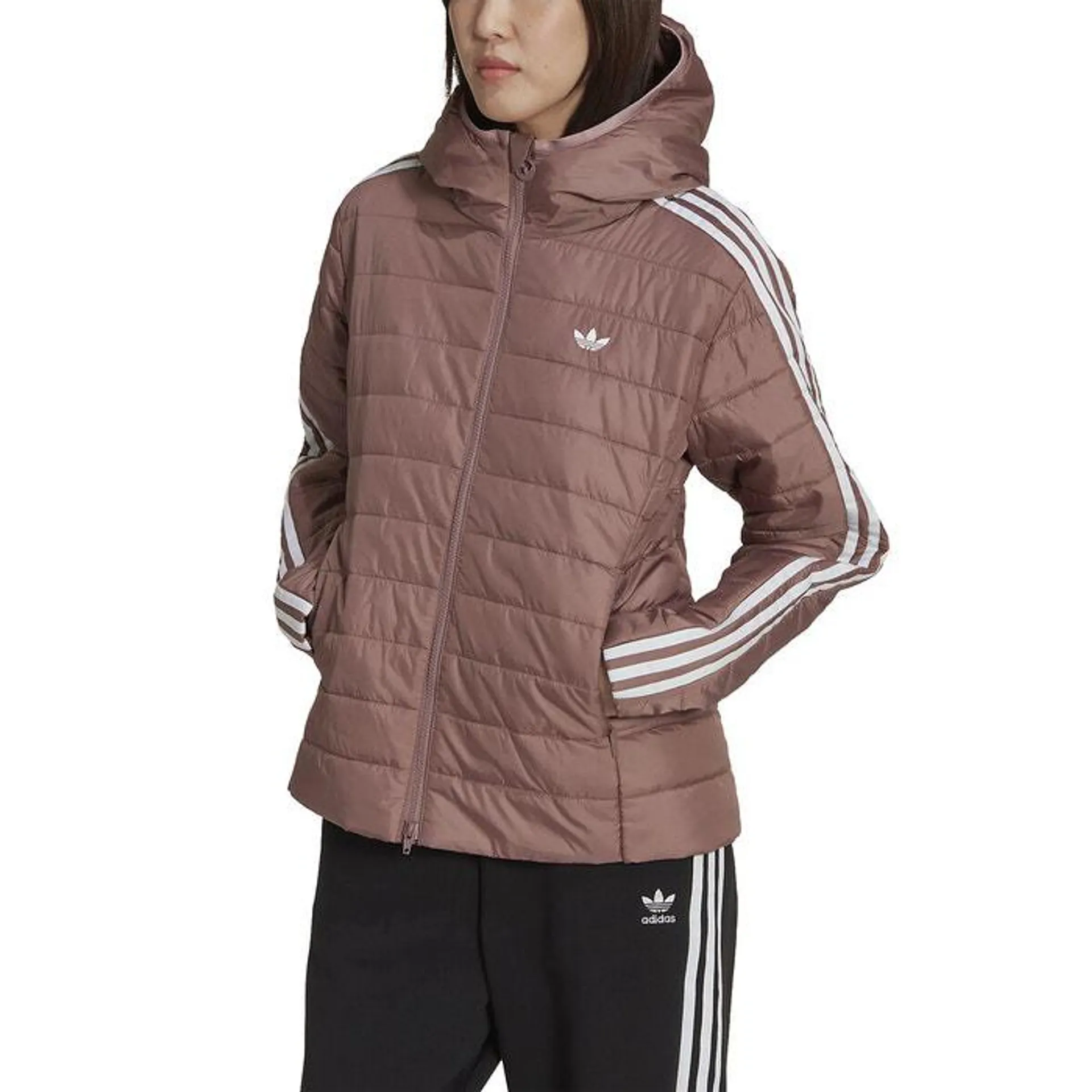 Hooded Premium Slim Padded Jacket