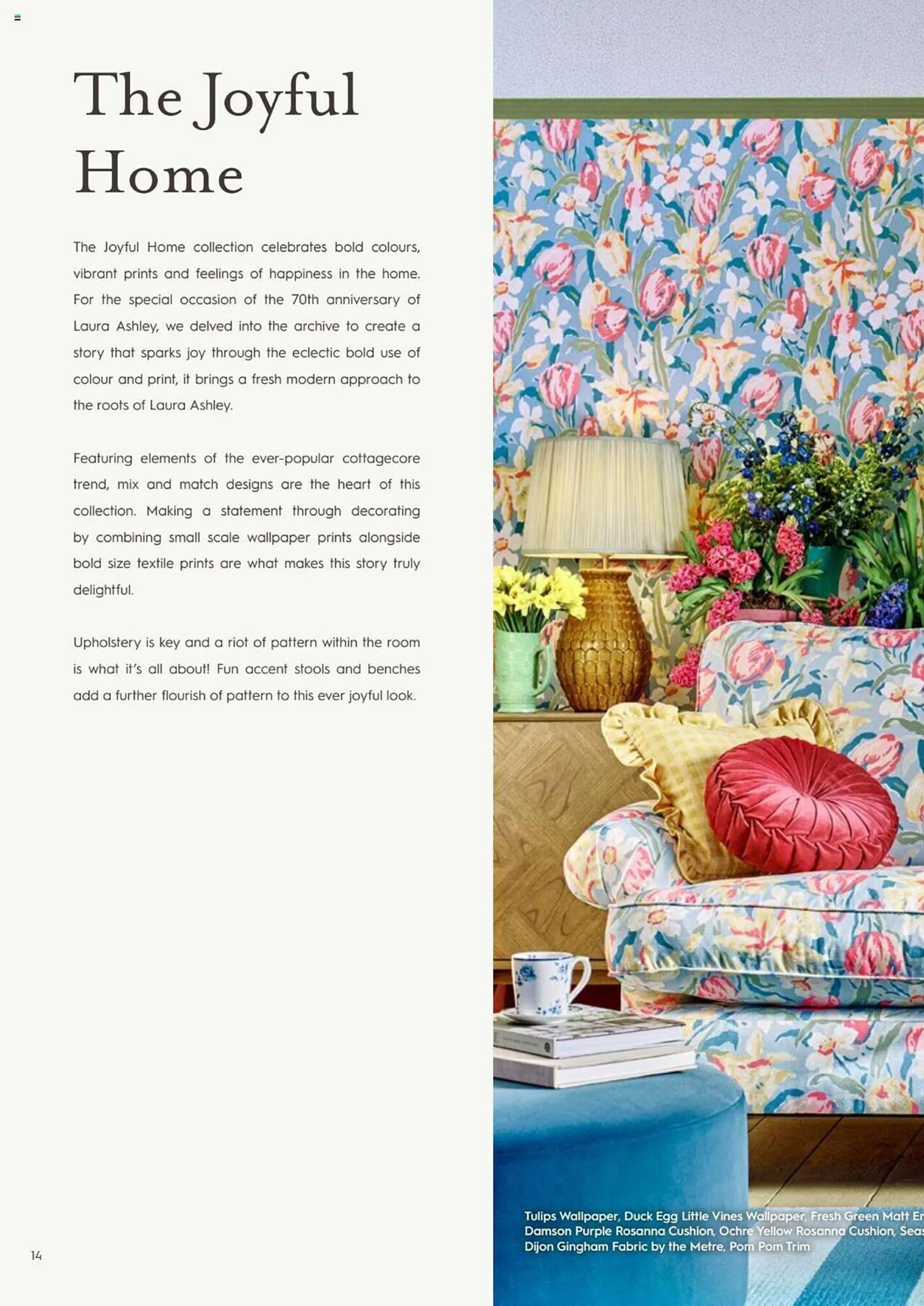 Laura Ashley leaflet from 11 April to 30 September 2024 - Catalogue Page 14