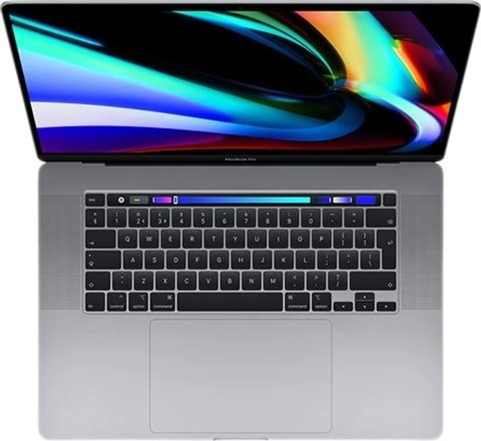 MacBook Pro 16,1/i7-9750H/16GB/512GB SSD/5300M 4GB/16"/SG/B