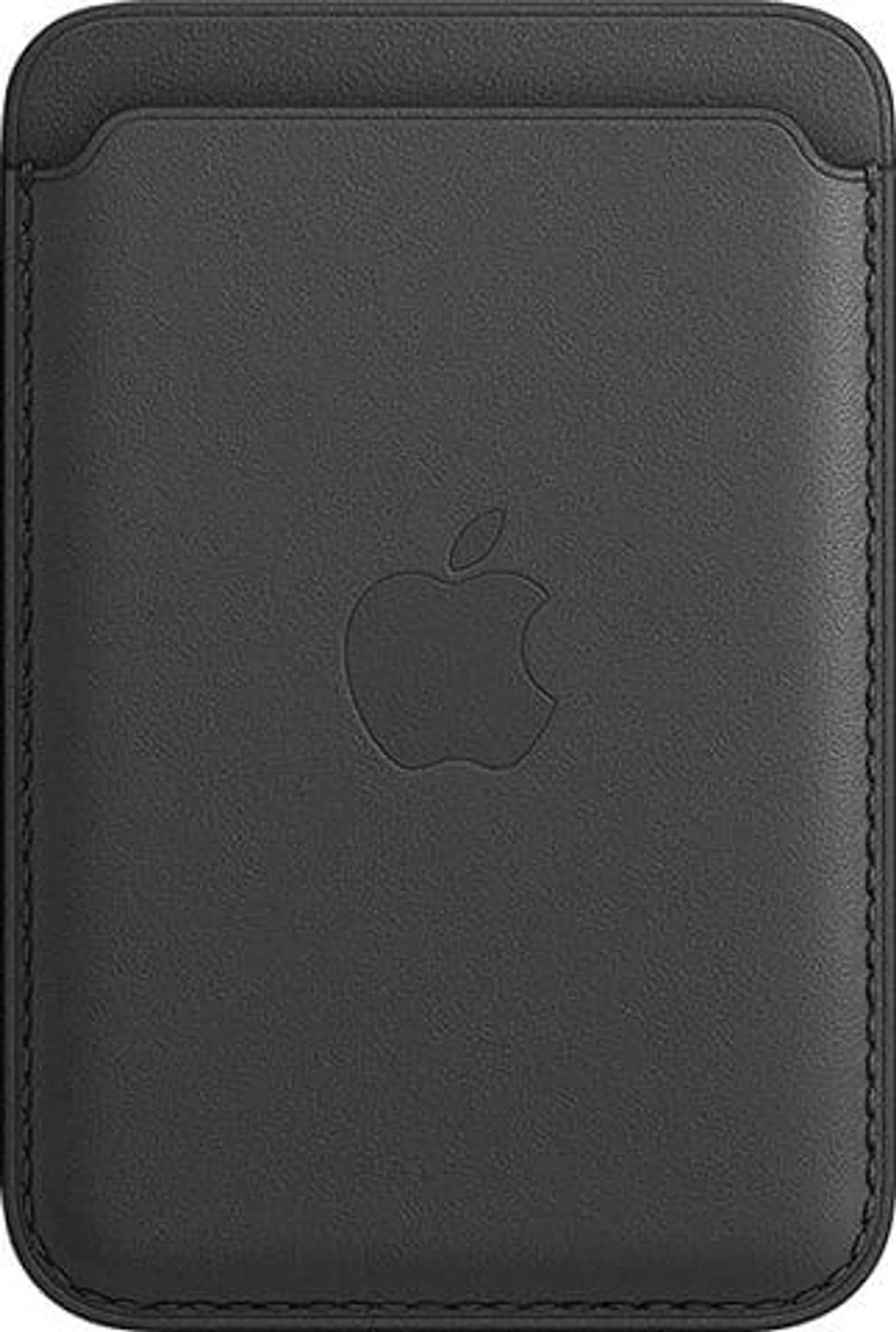 Apple iPhone Leather Wallet with MagSafe - Black