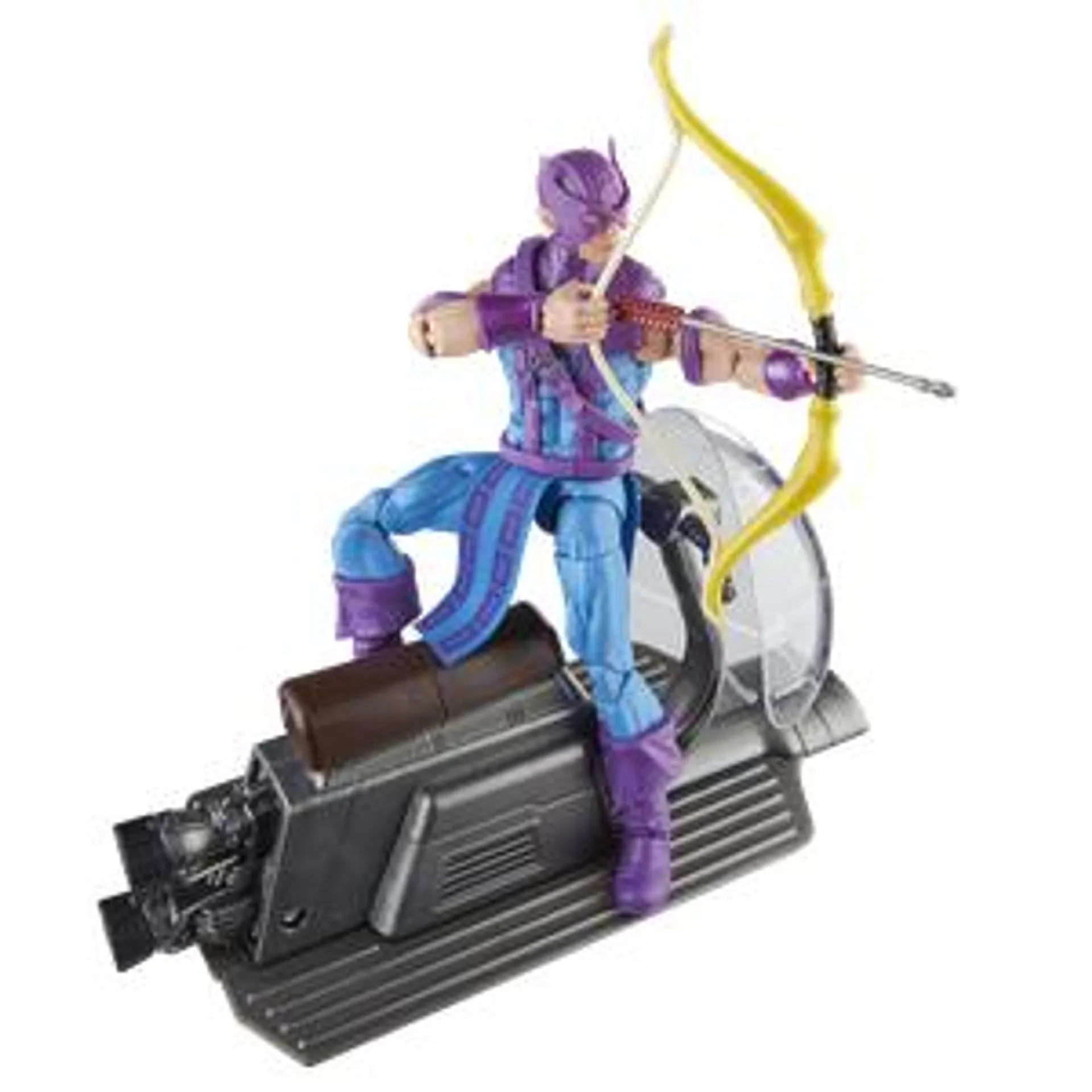Avengers: Marvel Legends 60th Anniversary Action Figure: Hawkeye With Sky-Cycle