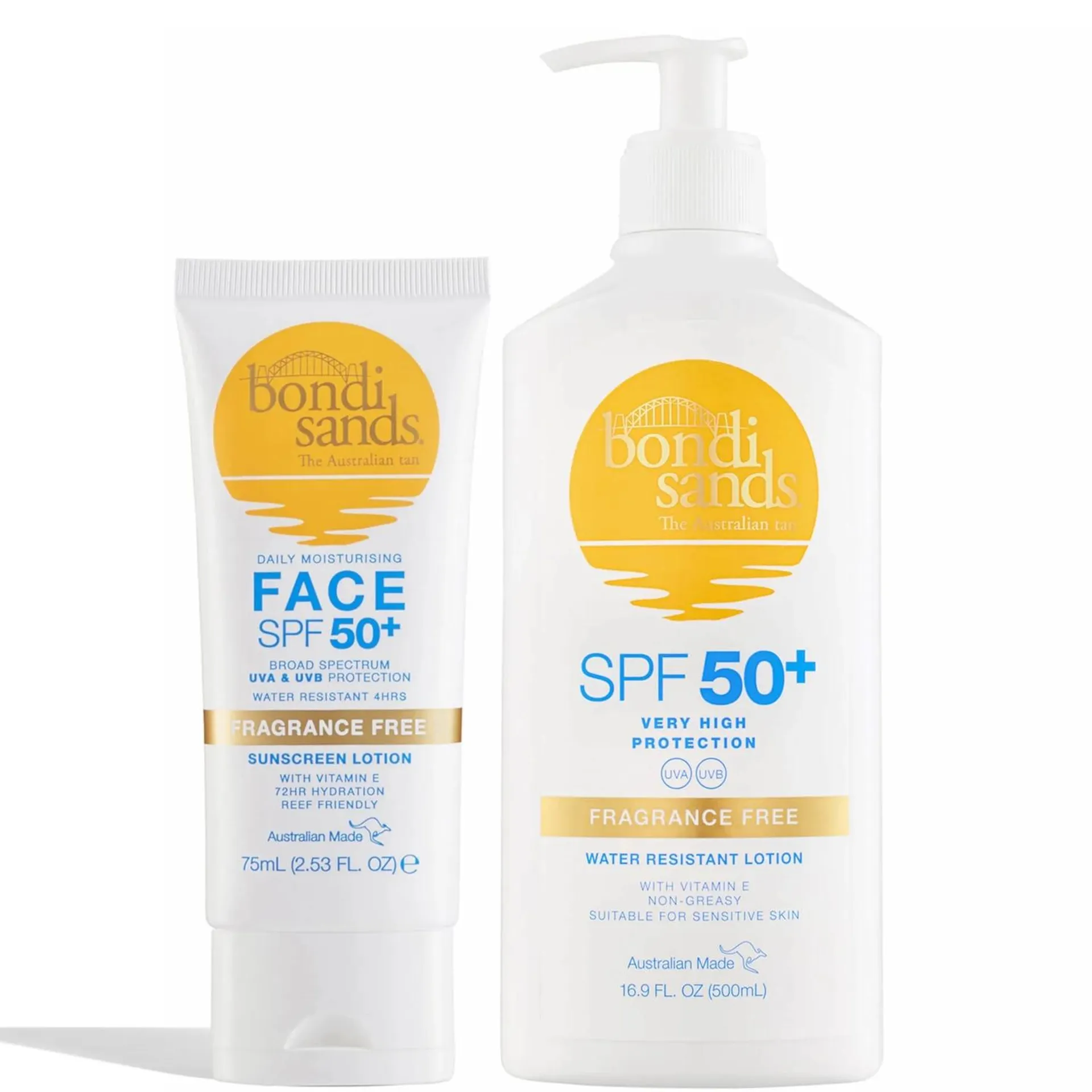 Bondi Sands SPF Sunscreen Duo