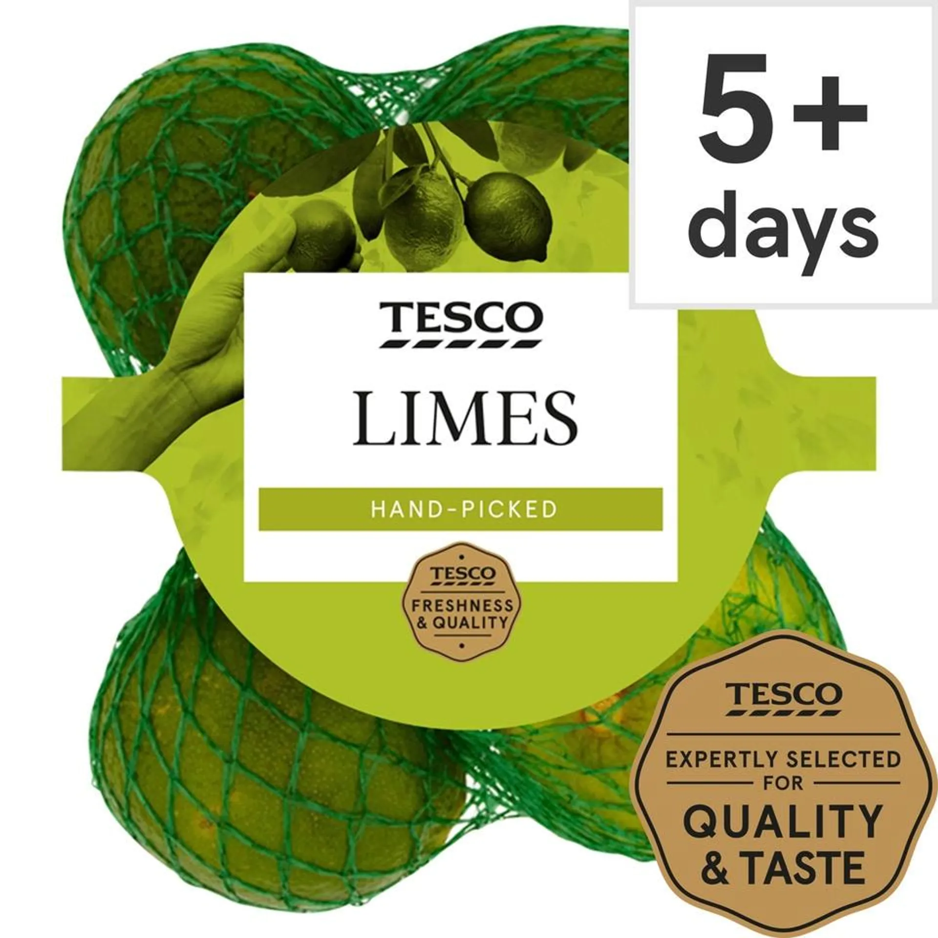 Tesco Limes Minimum 5 Pack