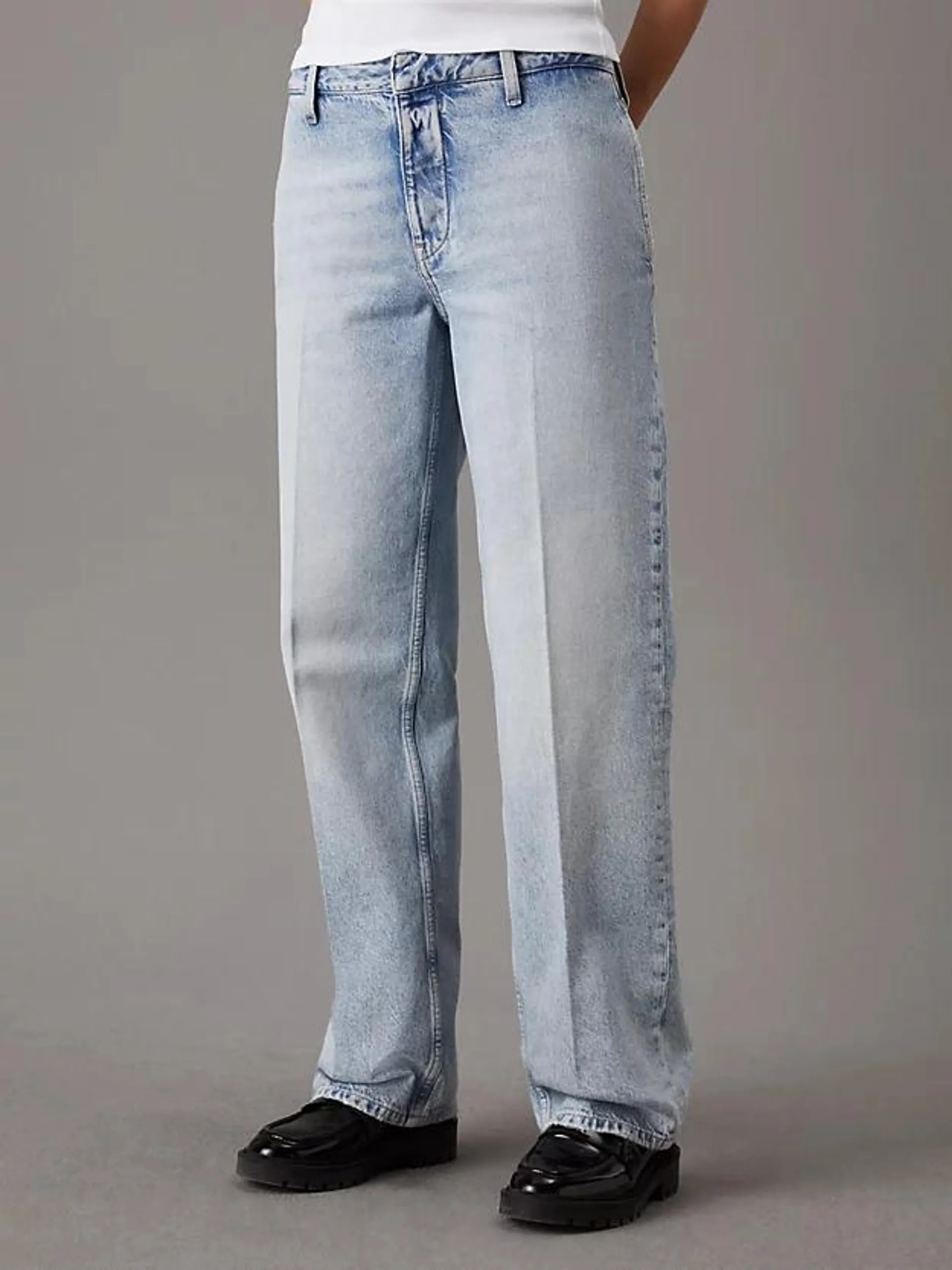 90's Straight Trouser Jeans