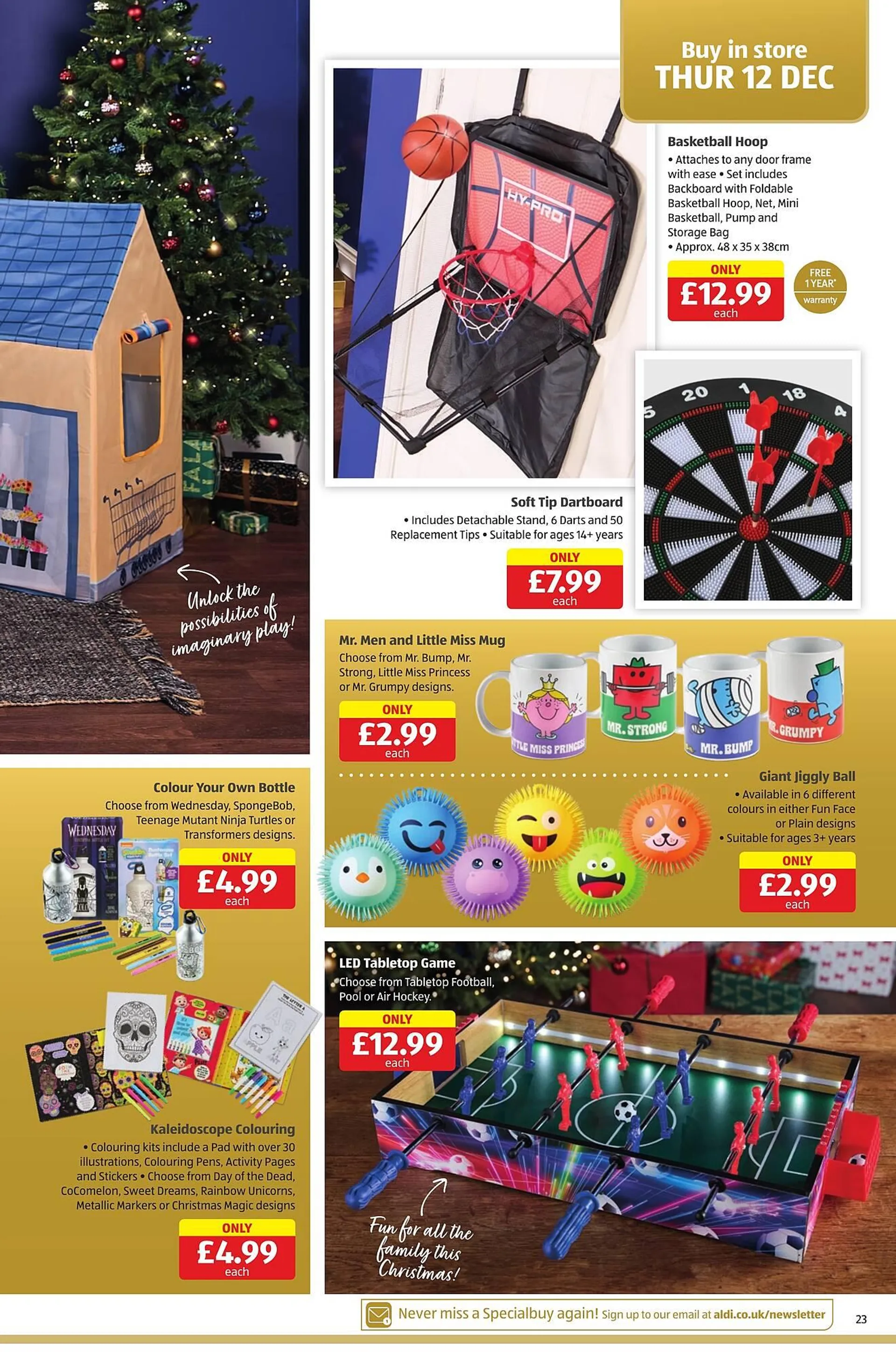 Aldi leaflet from 12 December to 15 December 2024 - Catalogue Page 23