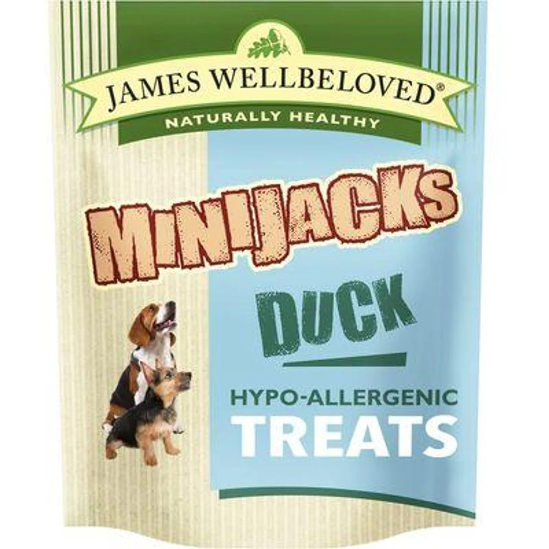 3 x 90g/225g James Wellbeloved Dog Treats - 2 + 1 Free! *