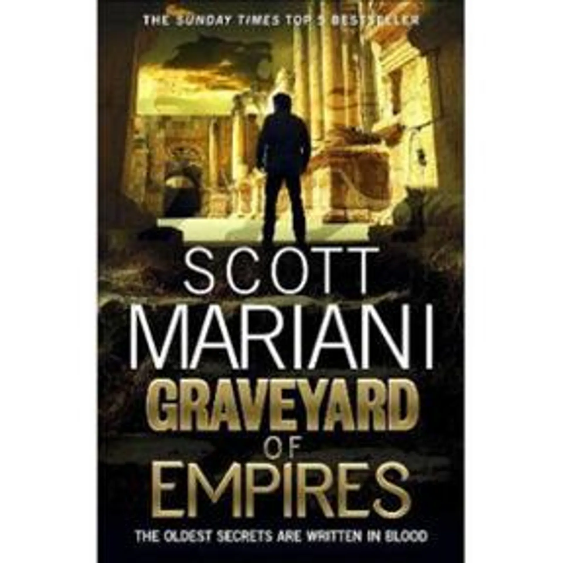 Paperback Graveyard of Empires by Scott Mariani