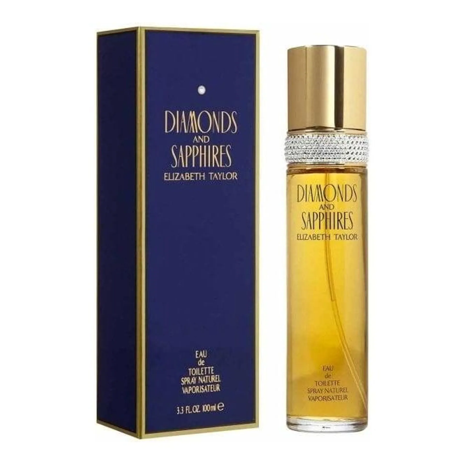 Diamonds And Sapphires Eau de Toilette 100ml Spray