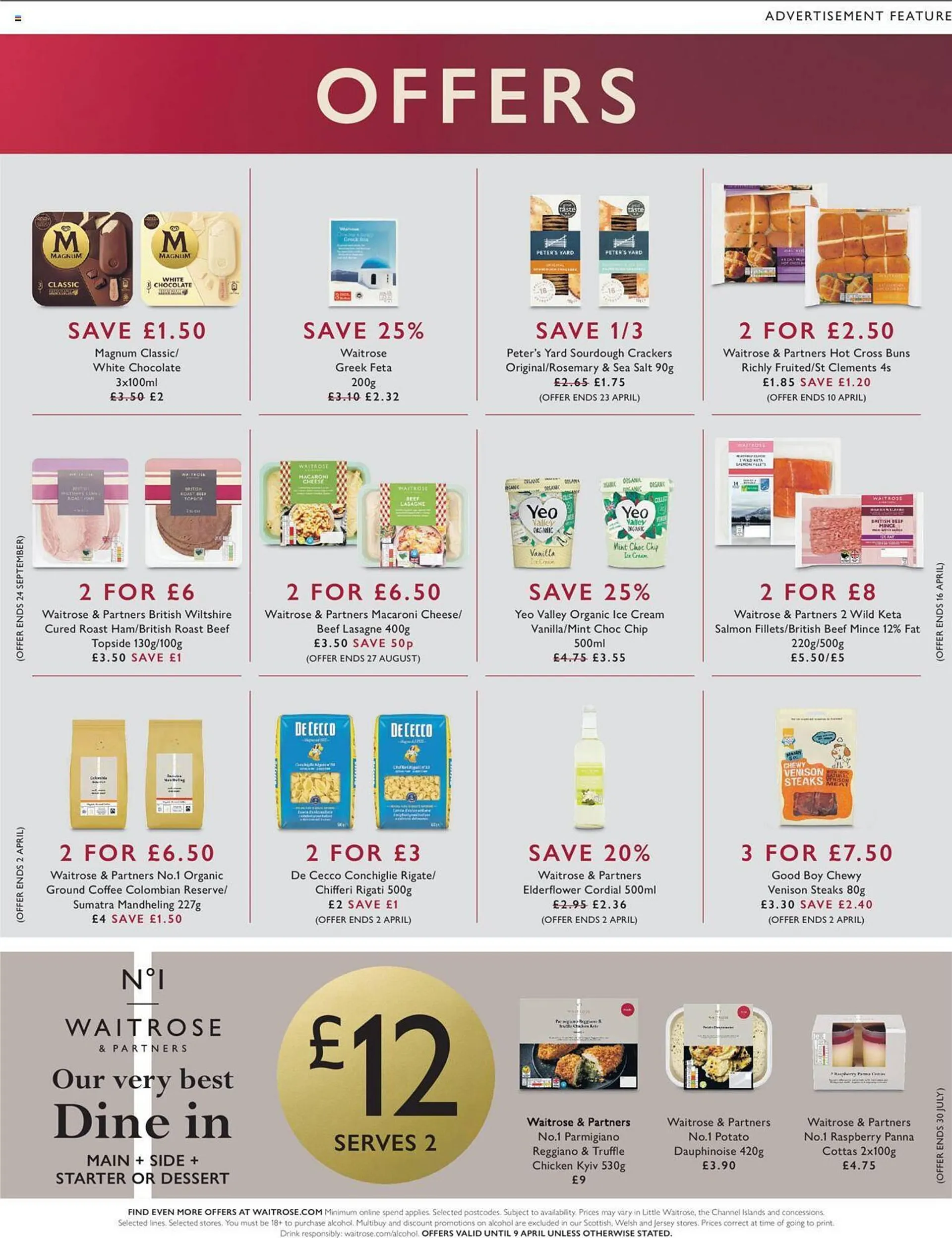 Waitrose leaflet from 28 March to 3 April 2024 - Catalogue Page 48