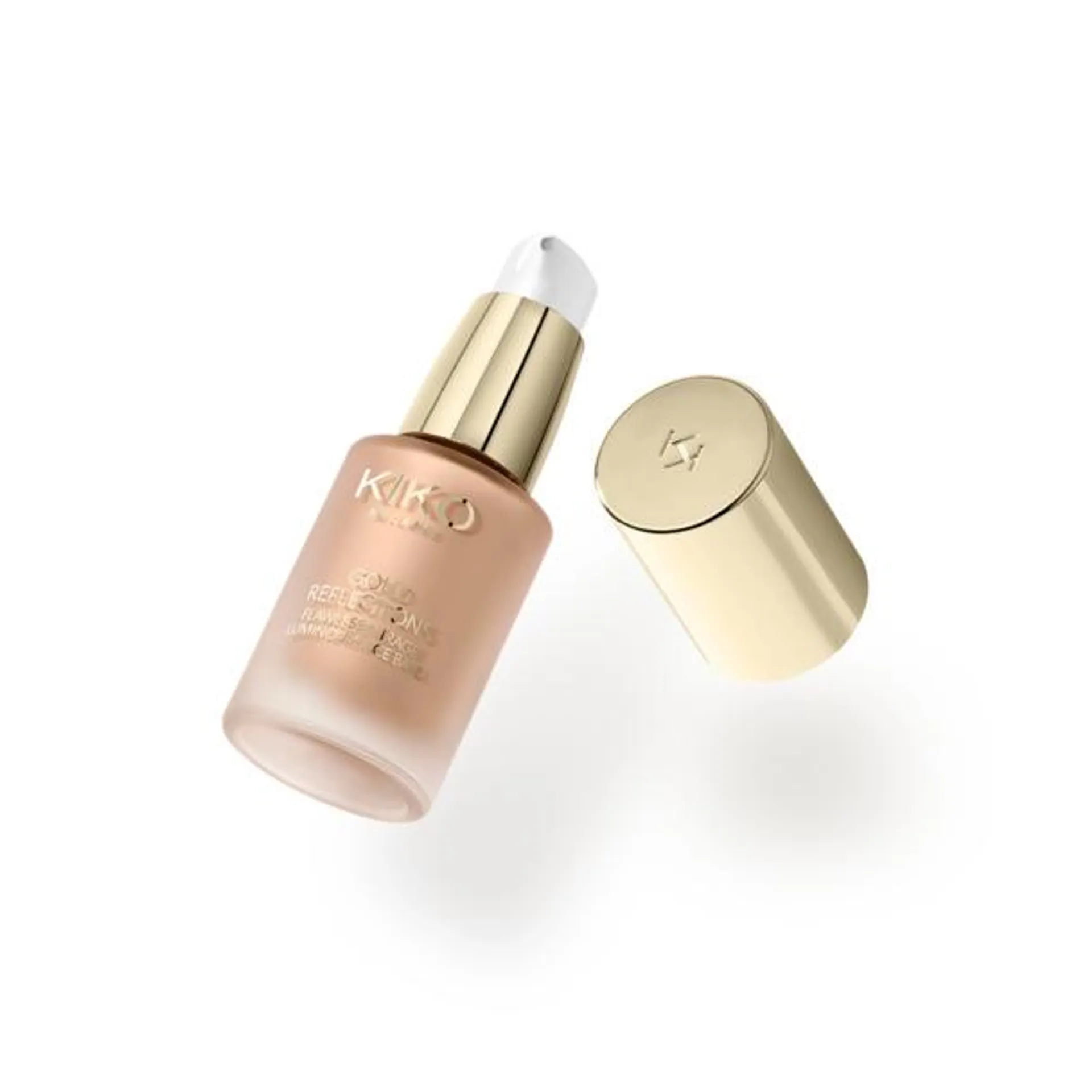 gold reflections flawless mirage luminous face base