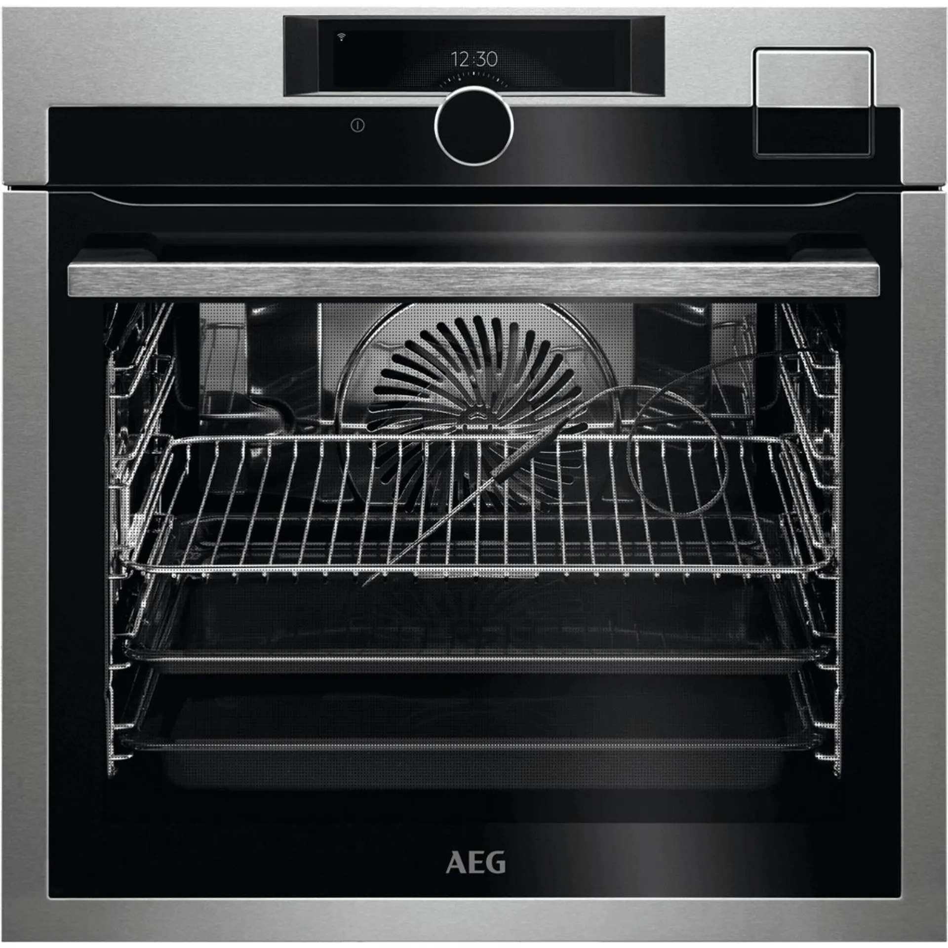 AEG BSE998330M Built In Electric Single Oven - Stainless Steel - A++ Rated