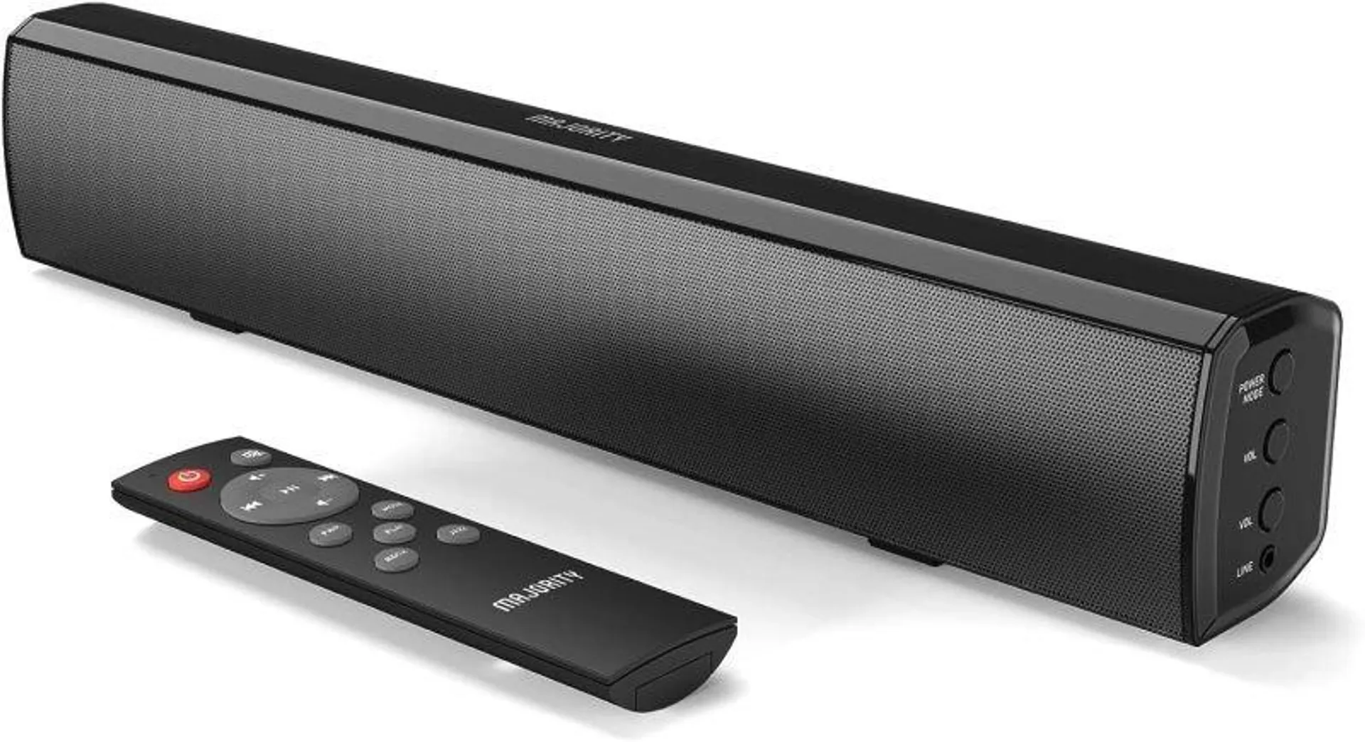 Majority Bowfell Bluetooth Soundbar for TV and Computer