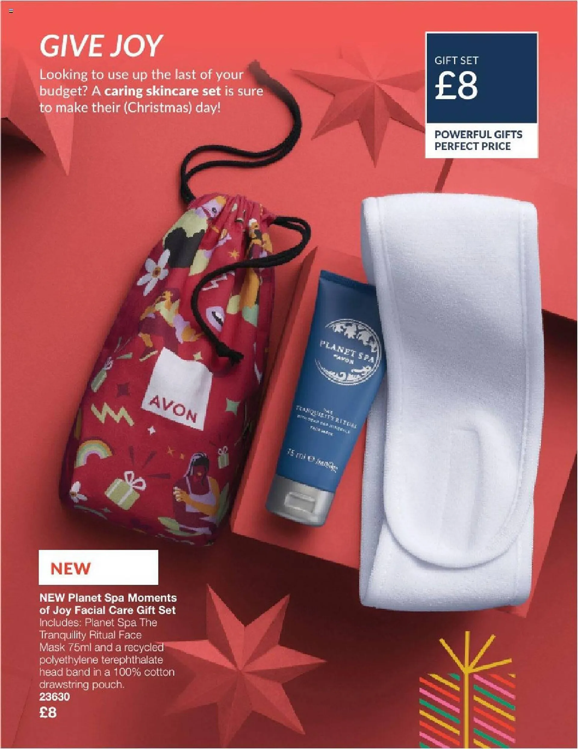 Avon leaflet from 1 December to 1 January 2024 - Catalogue Page 109